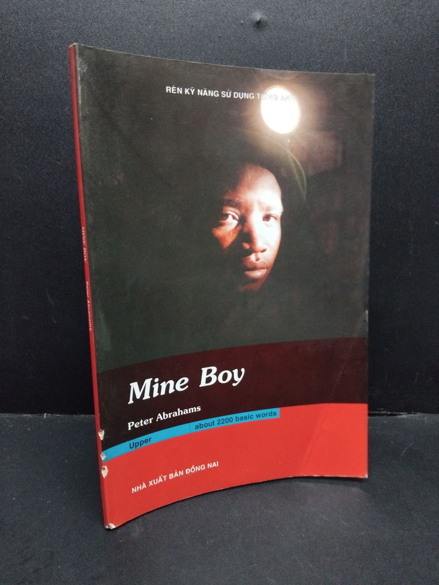 Mine Boy mới 70% bẩn bìa, ố nhẹ, mọt gáy 2009 2110 Peter Abrahams Sách ngoại văn (SL có thể đặt: 1 Cuốn) - SÁCH ĐẠI HỌC