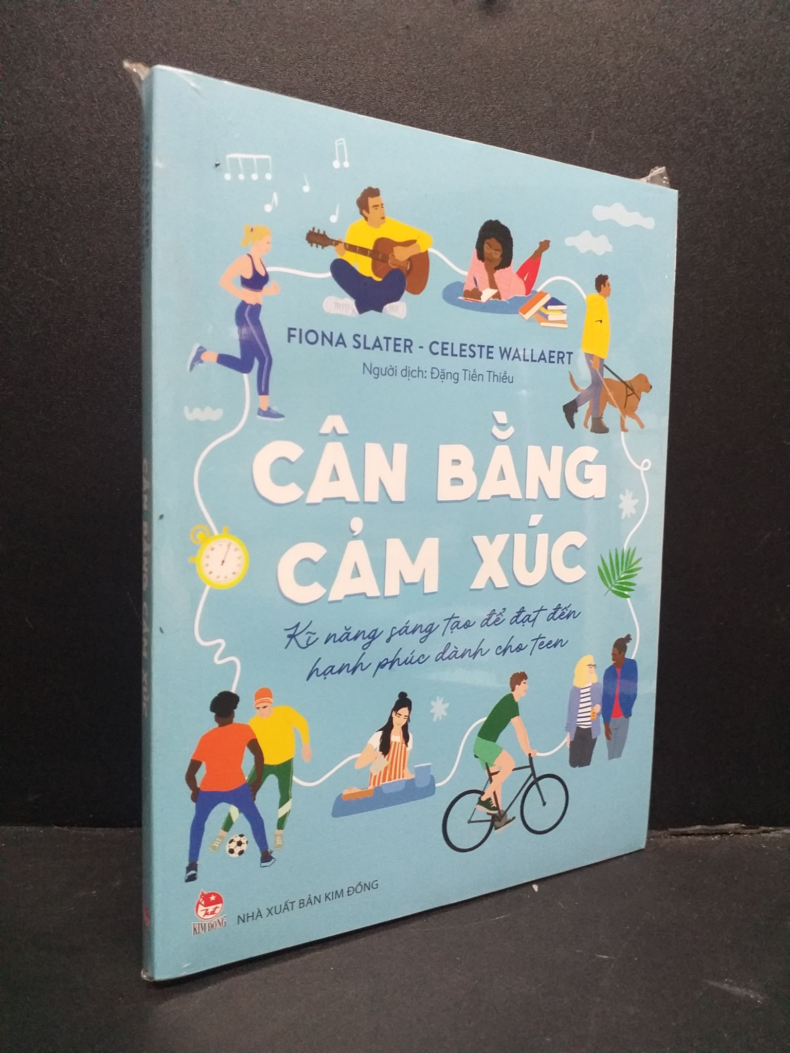 Cân Bằng Cảm Xúc mới 100% 0107 Fiona Slater - Celeste Wallaert Sách tư duy, kỹ năng sống (SL có thể đặt: 1 Cuốn) - SÁCH ĐẠI HỌC
