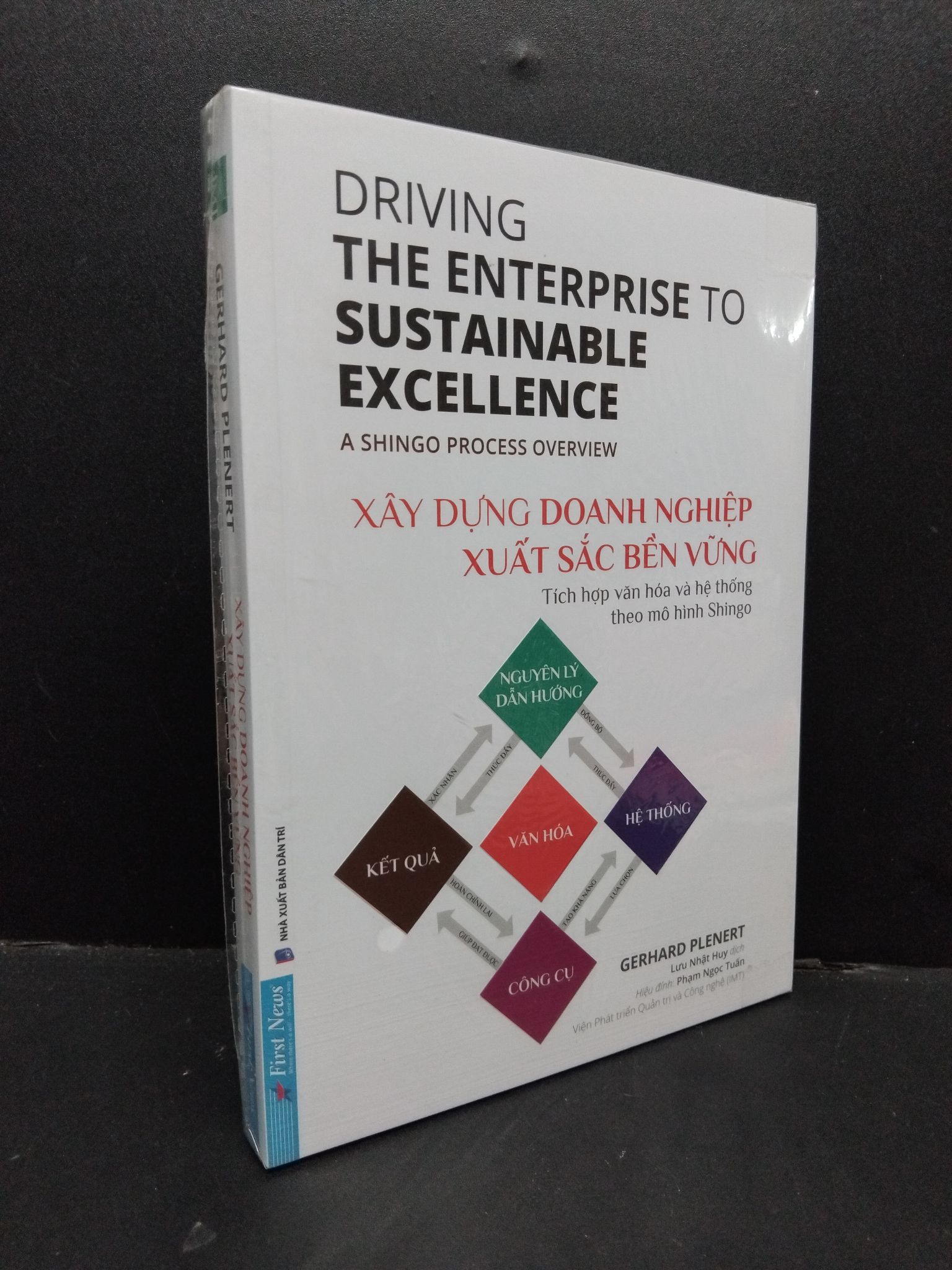 Xây dựng doanh nghiệp xuất sắc bền vững mới 100% 1209 Gerhard Plenert Quản trị, lãnh đạo (SL có thể đặt: 1 Cuốn) - SÁCH ĐẠI HỌC