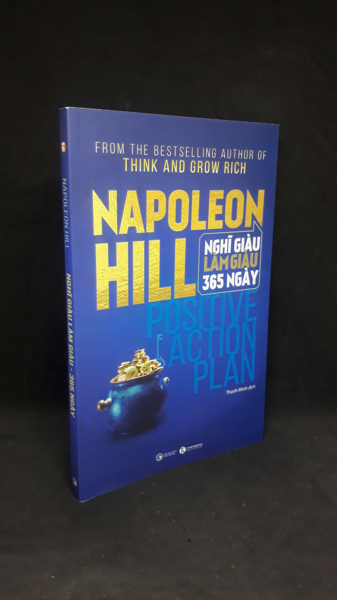 Nghĩ giàu làm giàu-365 ngày 2020 - Napoleon Hill new 90% 1306 (SL có thể đặt: 1 Cuốn) - SÁCH ĐẠI HỌC