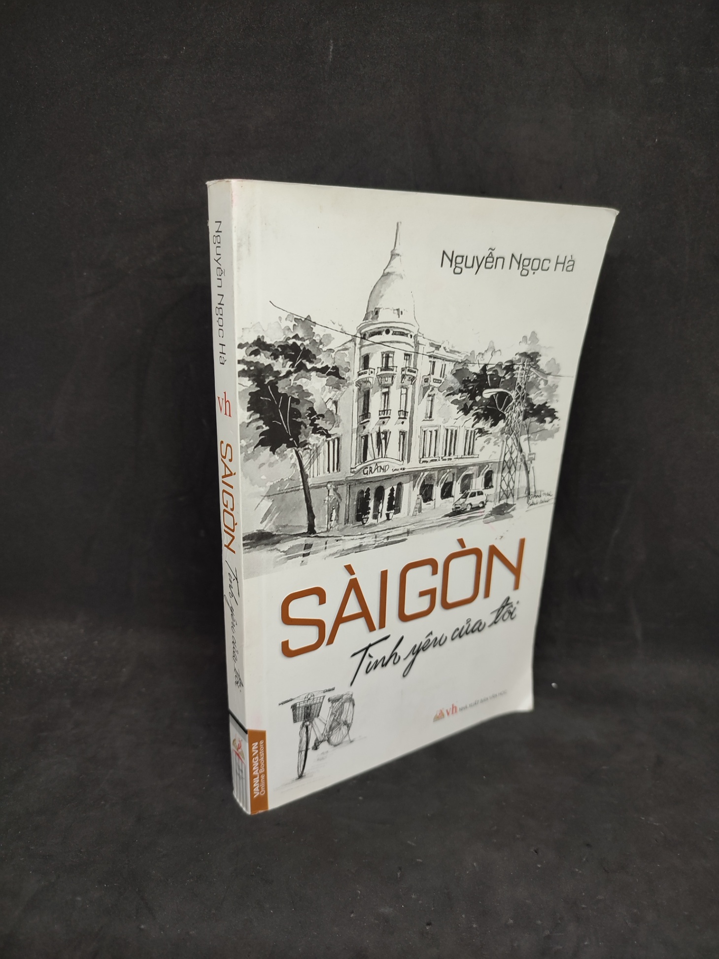 Sài Gòn tình yêu của tôi mới 80% 0504 (SL có thể đặt: 1 Cuốn) - SÁCH ĐẠI HỌC