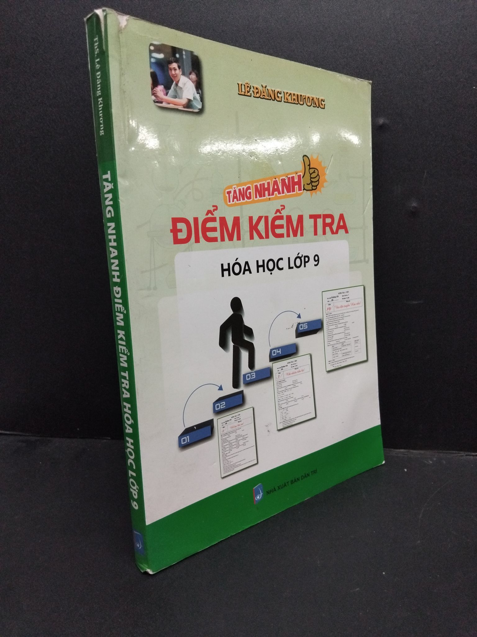 Tăng nhanh điểm kiểm tra hóa học lớp 9 mới 70%, lỗi gáy nhẹ, bị ố nhẹ 2016 1406 Lê Đăng Khương Sách chuyên môn (SL có thể đặt: 1 Cuốn) - SÁCH ĐẠI HỌC