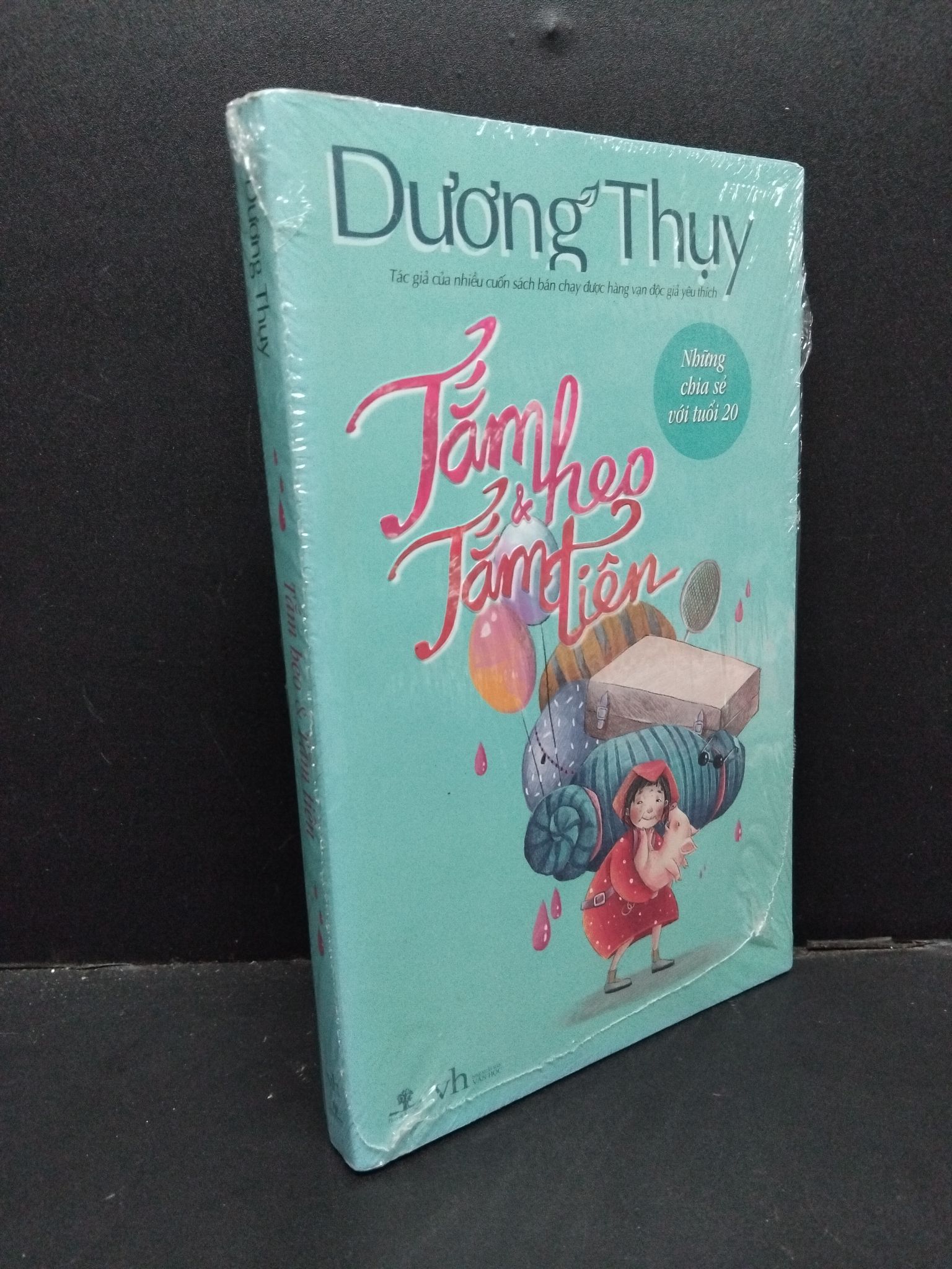 Tắm heo và Tắm tiên (có seal) Dương Thụy mới 80% ố vàng phai nhẹ màu bìa 1309 (SL có thể đặt: 23 Cuốn) - SÁCH ĐẠI HỌC