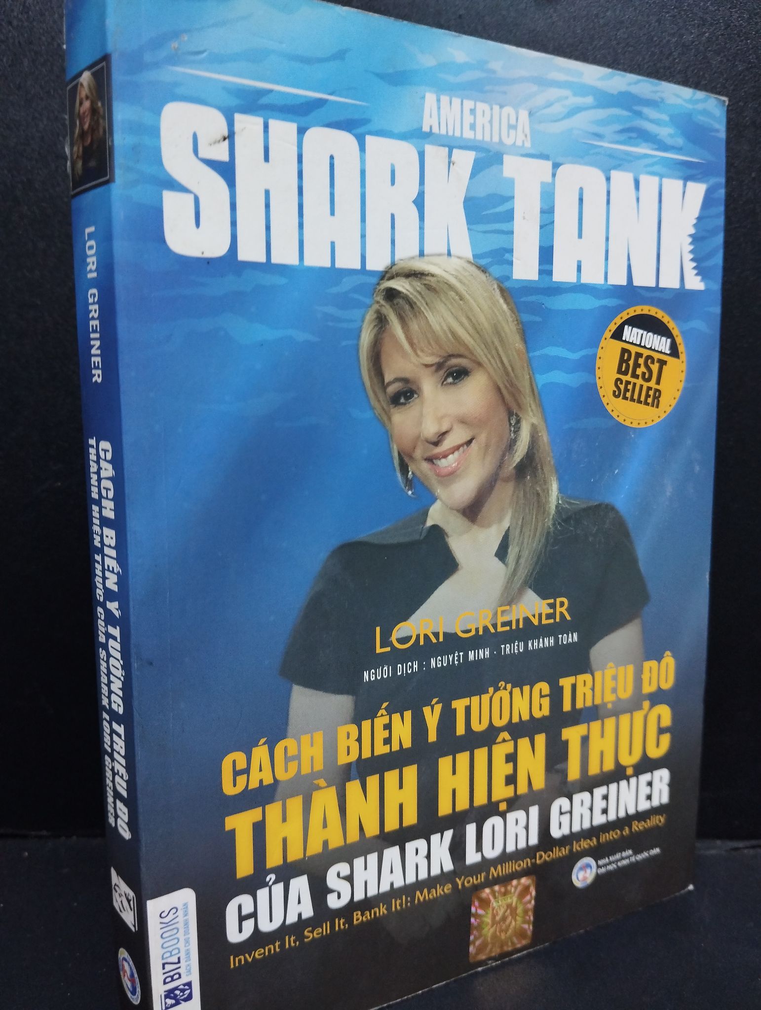 Cách Biến Ý Tưởng Triệu Đô Thành Hiện Thực Của Shark Lori Greiner mới 80% ố nhẹ 2018 2405 Lori Greiner Sách tư duy, kỹ năng sống (SL có thể đặt: 1 Cuốn) - SÁCH ĐẠI HỌC