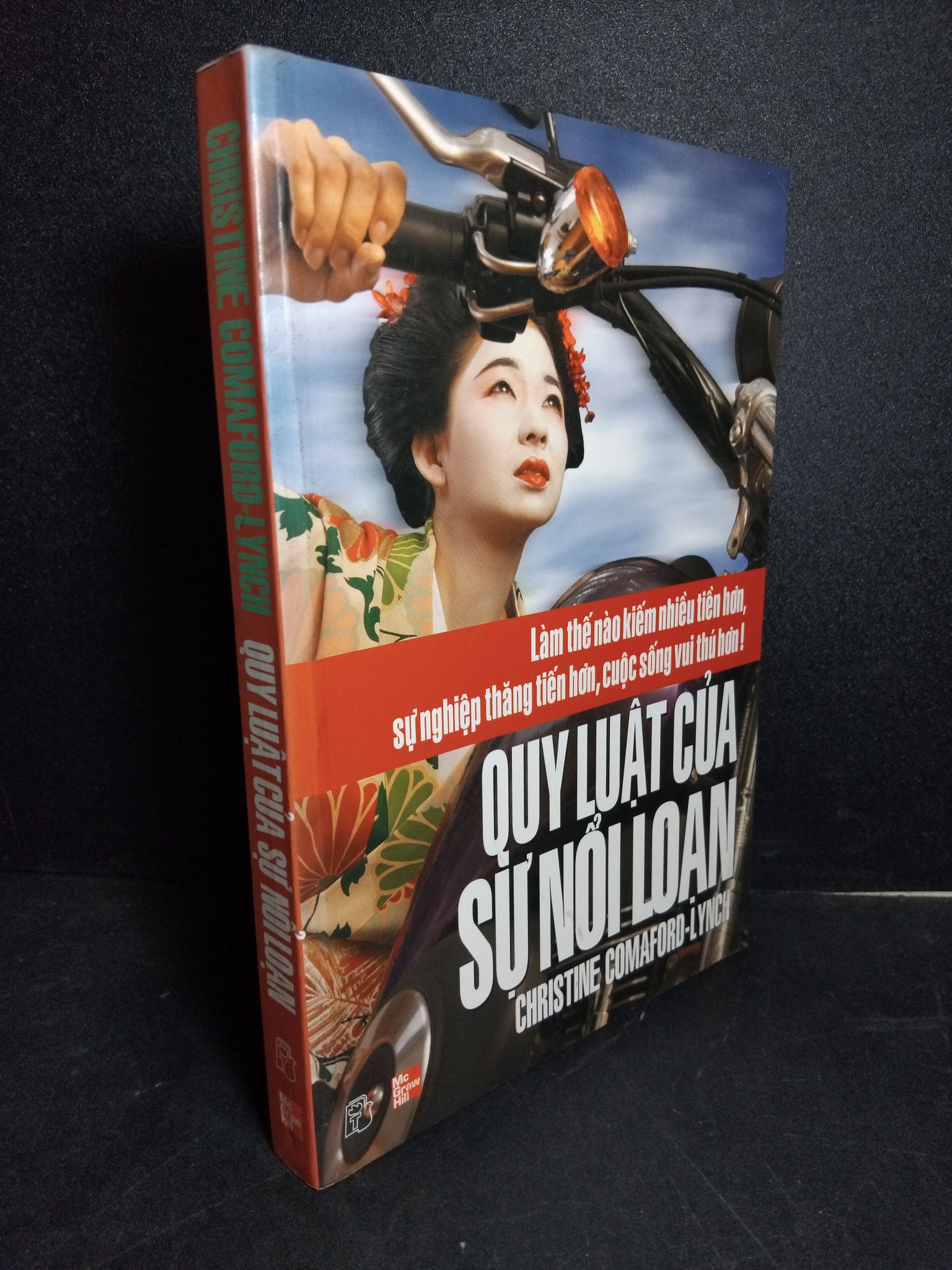 Quy luật của sự nổi loạn mới 90% ố nhẹ 2008 1001 Christine Comaford-Lynch Sách tư duy, kỹ năng sống (SL có thể đặt: 1 Cuốn) - SÁCH ĐẠI HỌC