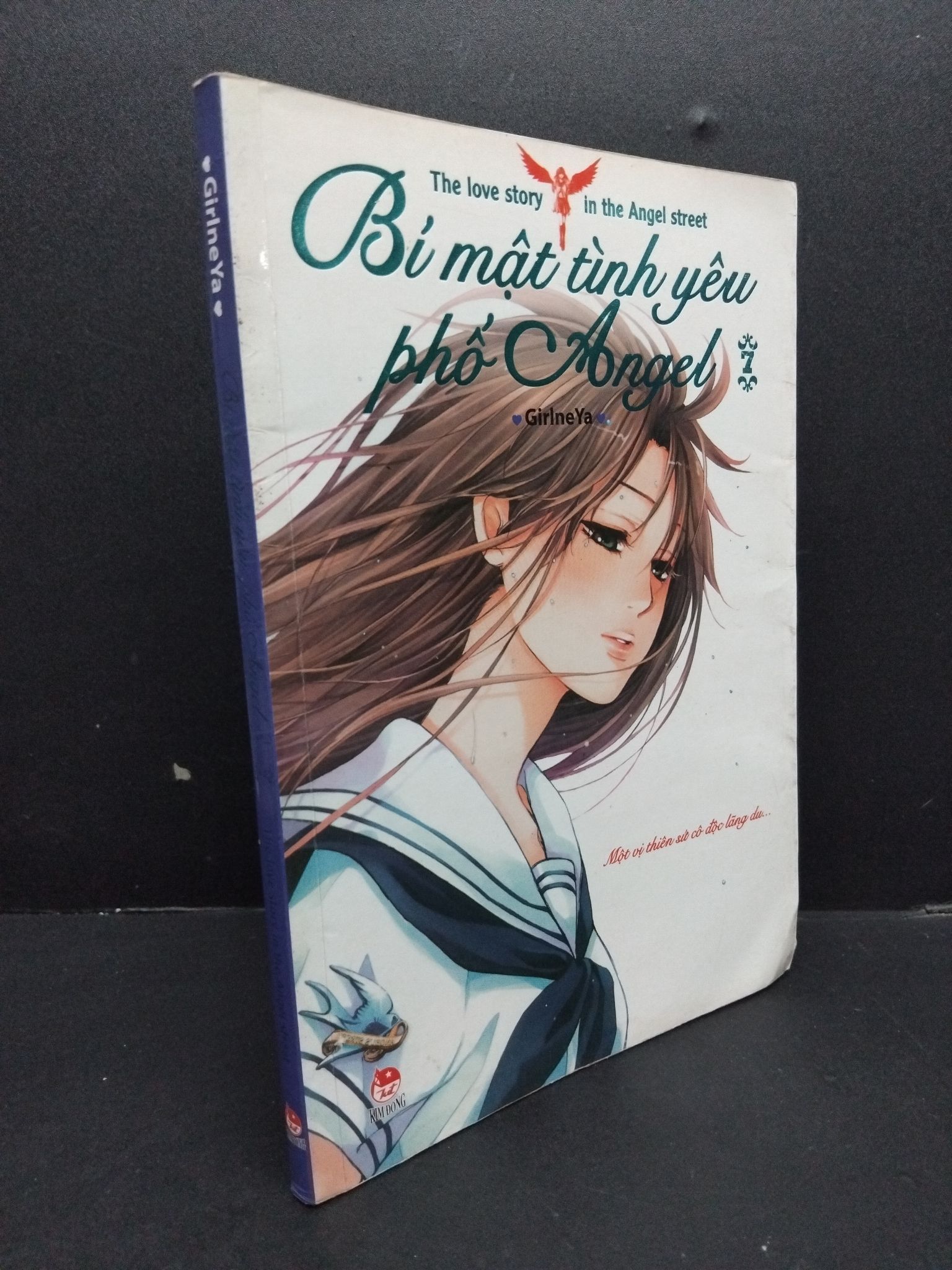 Bí mật tình yêu phố angel 7 mới 80% ố bẩn 2011 1008 GirlneYa (SL có thể đặt: 1 Cuốn) - SÁCH ĐẠI HỌC