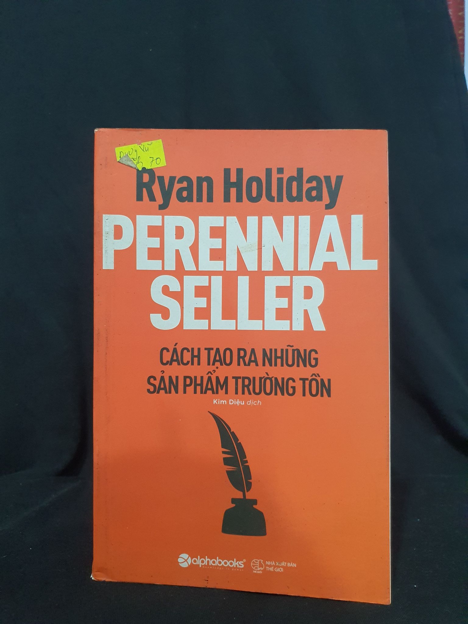Perennial seller cách tạo ra những sản phẩm trường tồn mới 80% 2019 -205 Ryan HOLIDAY Sách tư duy, kỹ năng sống (SL có thể đặt: 1 Cuốn) - SÁCH ĐẠI HỌC