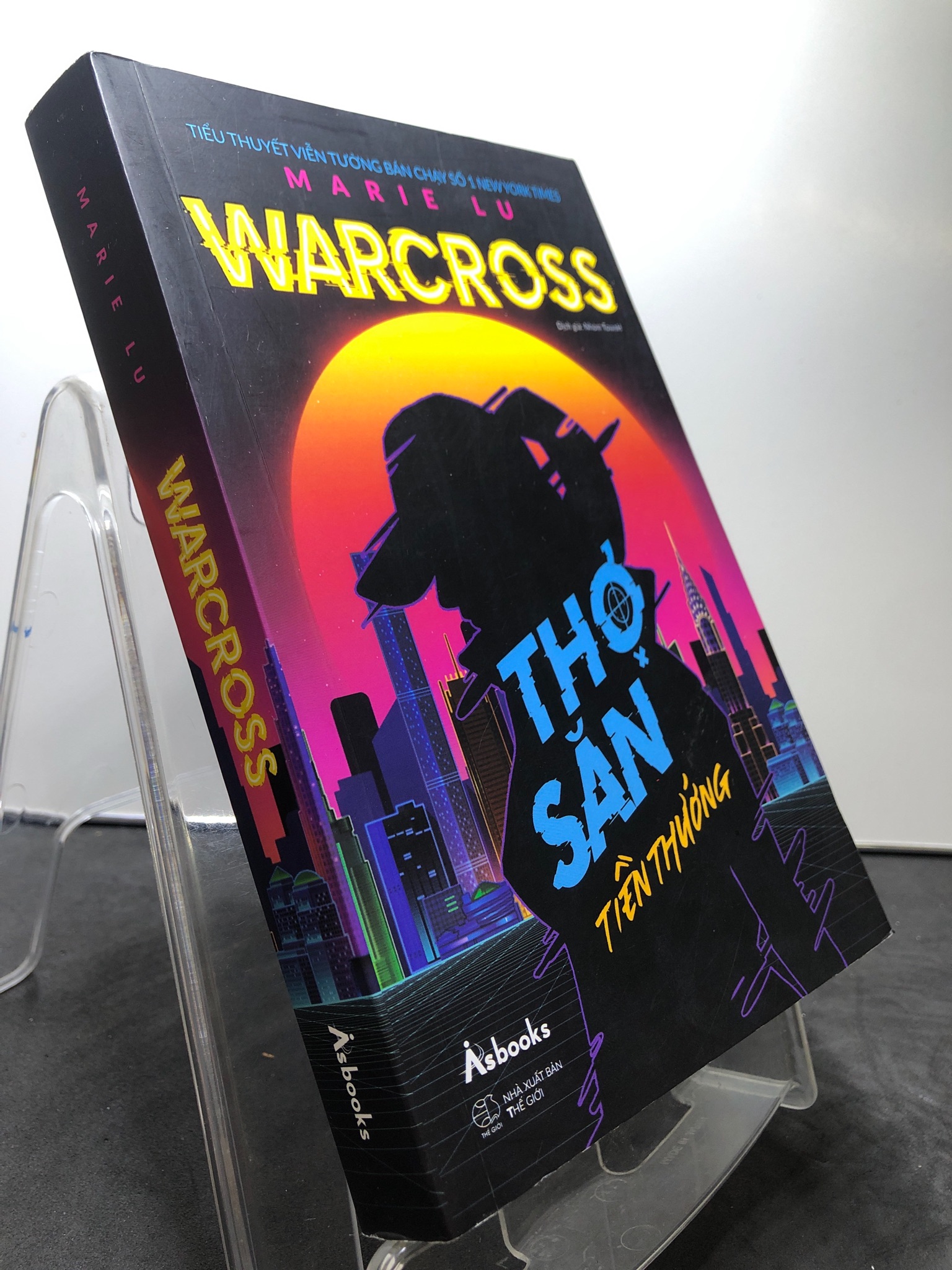 Warcross Thợ săn tiền thưởng 2020 mới 90% Marie Lu 0308 (SL có thể đặt: 1 Cuốn) - SÁCH ĐẠI HỌC