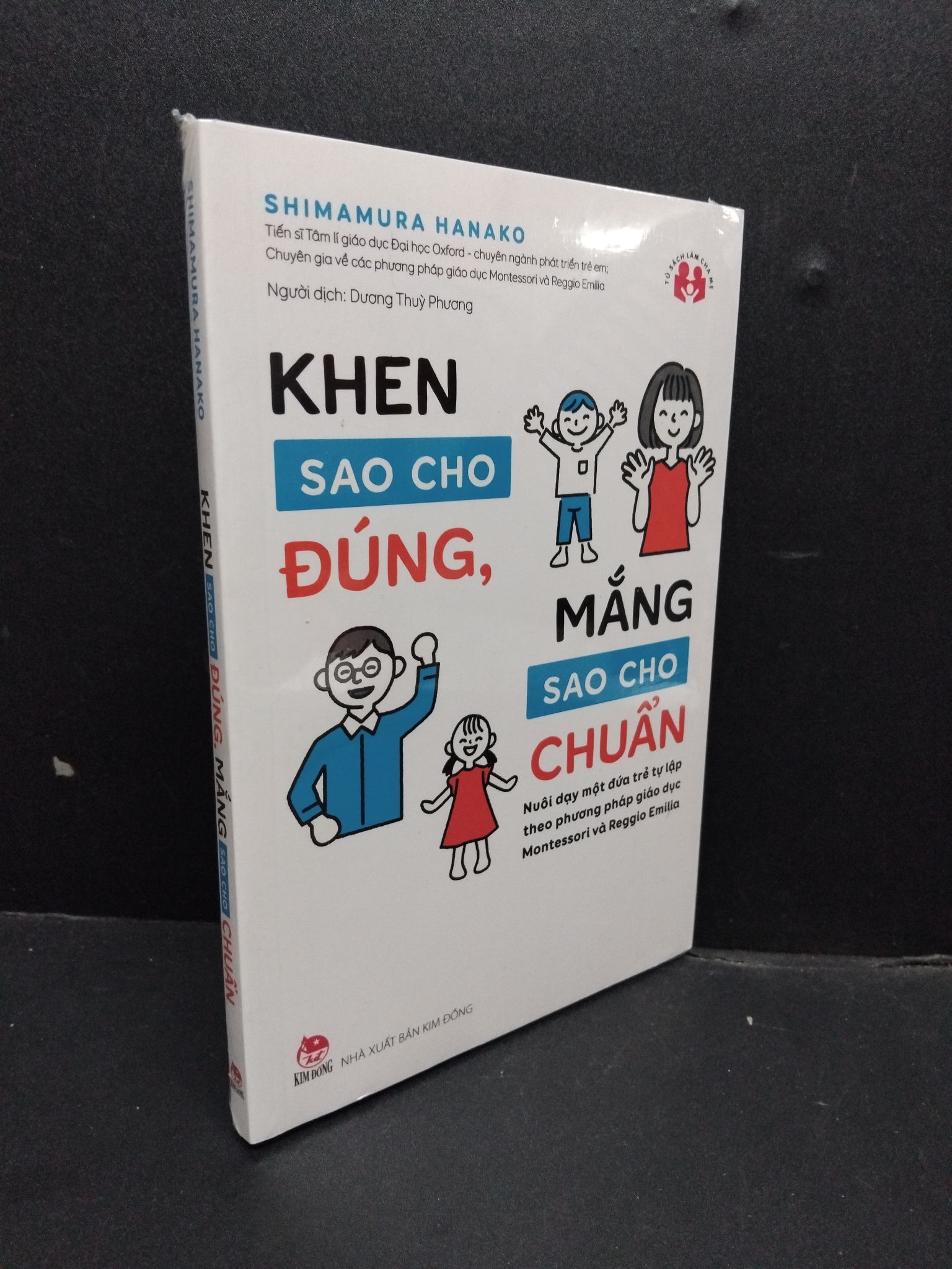 Khen Sao Cho Đúng, Mắng Sao Cho Chuẩn mới 100% 0107 Shimamura Hanako Sách tư duy, kỹ năng sống (SL có thể đặt: 1 Cuốn) - SÁCH ĐẠI HỌC