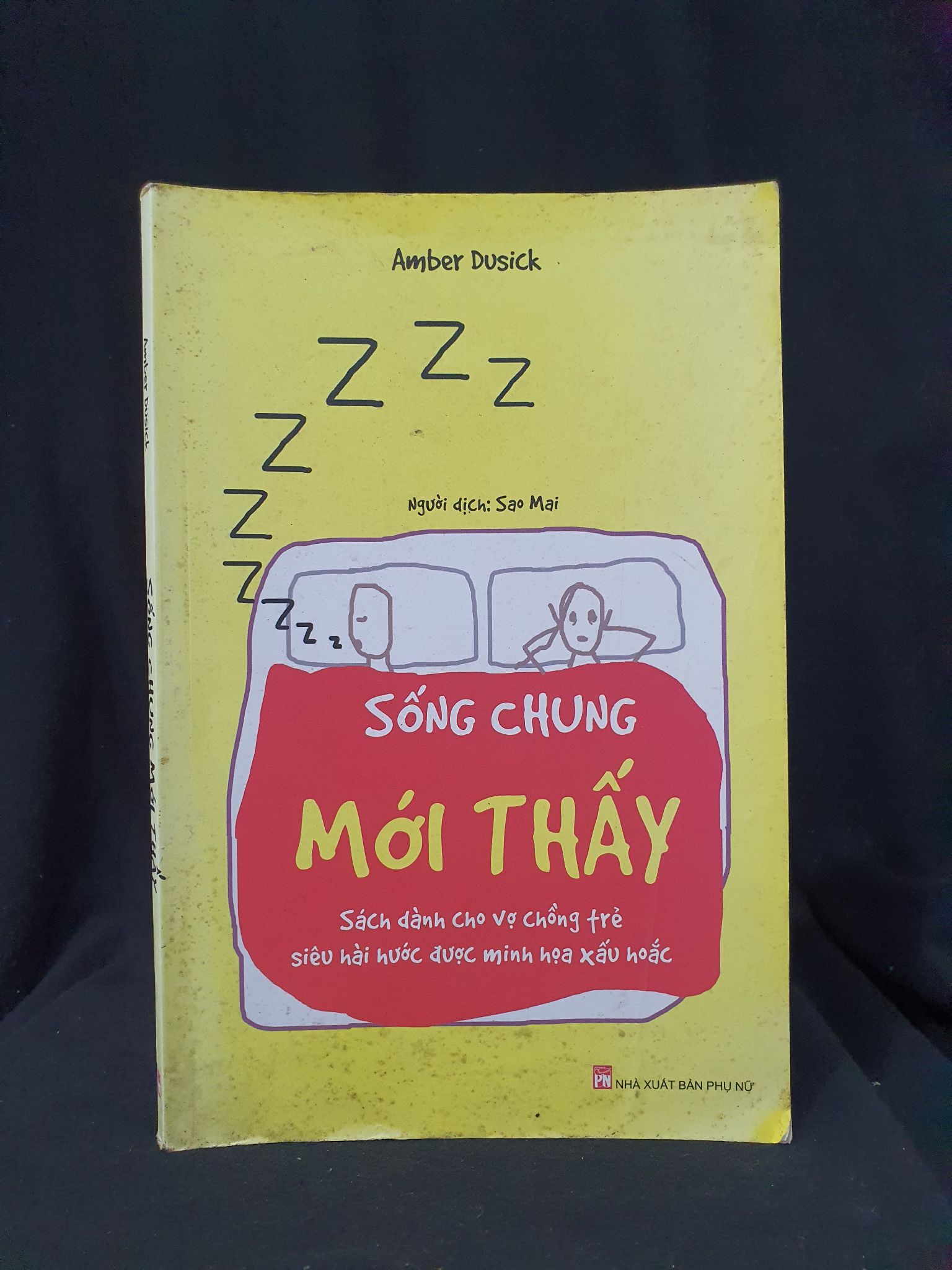 SỐNG CHUNG MỚI THẤY MỚI 80% 2018 -205 AMBER DUSICK Sách tư duy, kỹ năng sống (SL có thể đặt: 1 Cuốn) - SÁCH ĐẠI HỌC