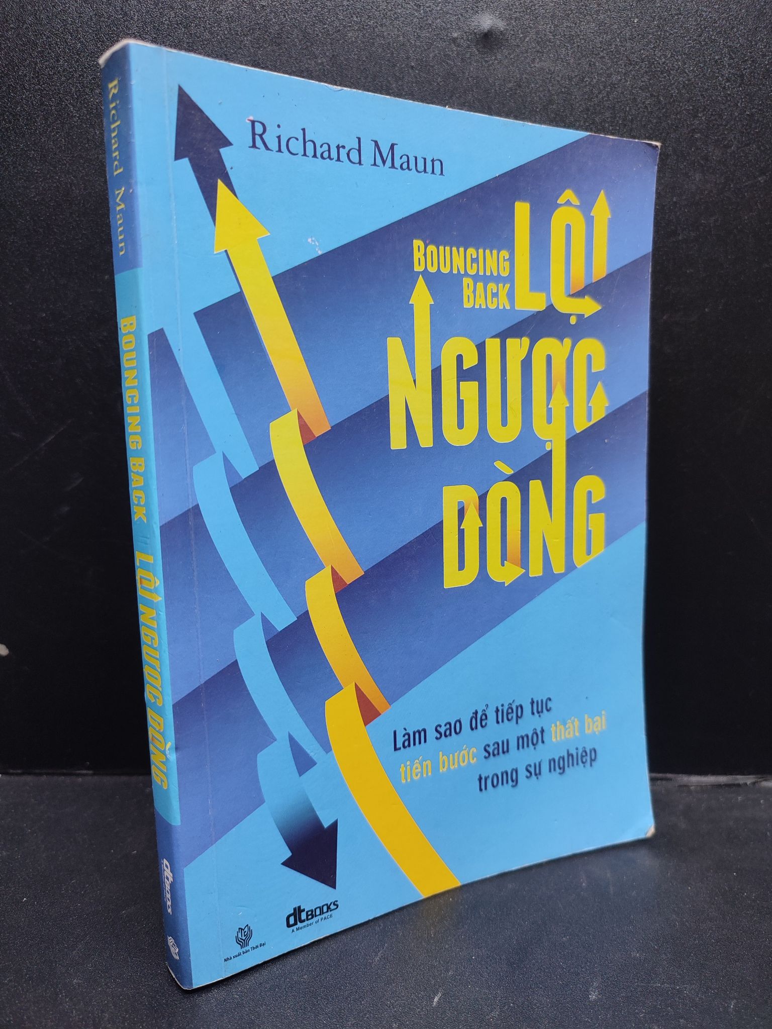 Lội ngược dòng năm 2014 mới 80%, ố có viết vào sách ít 2902 kỹ năng Sách tư duy, kỹ năng sống (SL có thể đặt: 1 Cuốn) - SÁCH ĐẠI HỌC