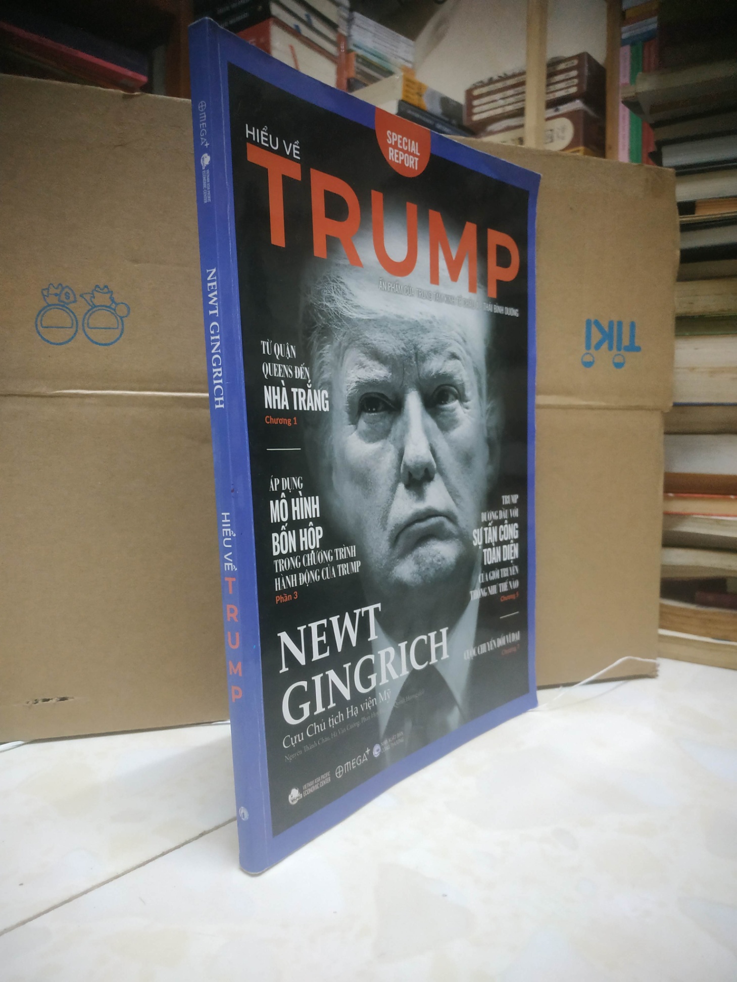 Hiểu về Trump mới 90% 3103 Sách danh nhân (SL có thể đặt: 4 Cuốn) - SÁCH ĐẠI HỌC