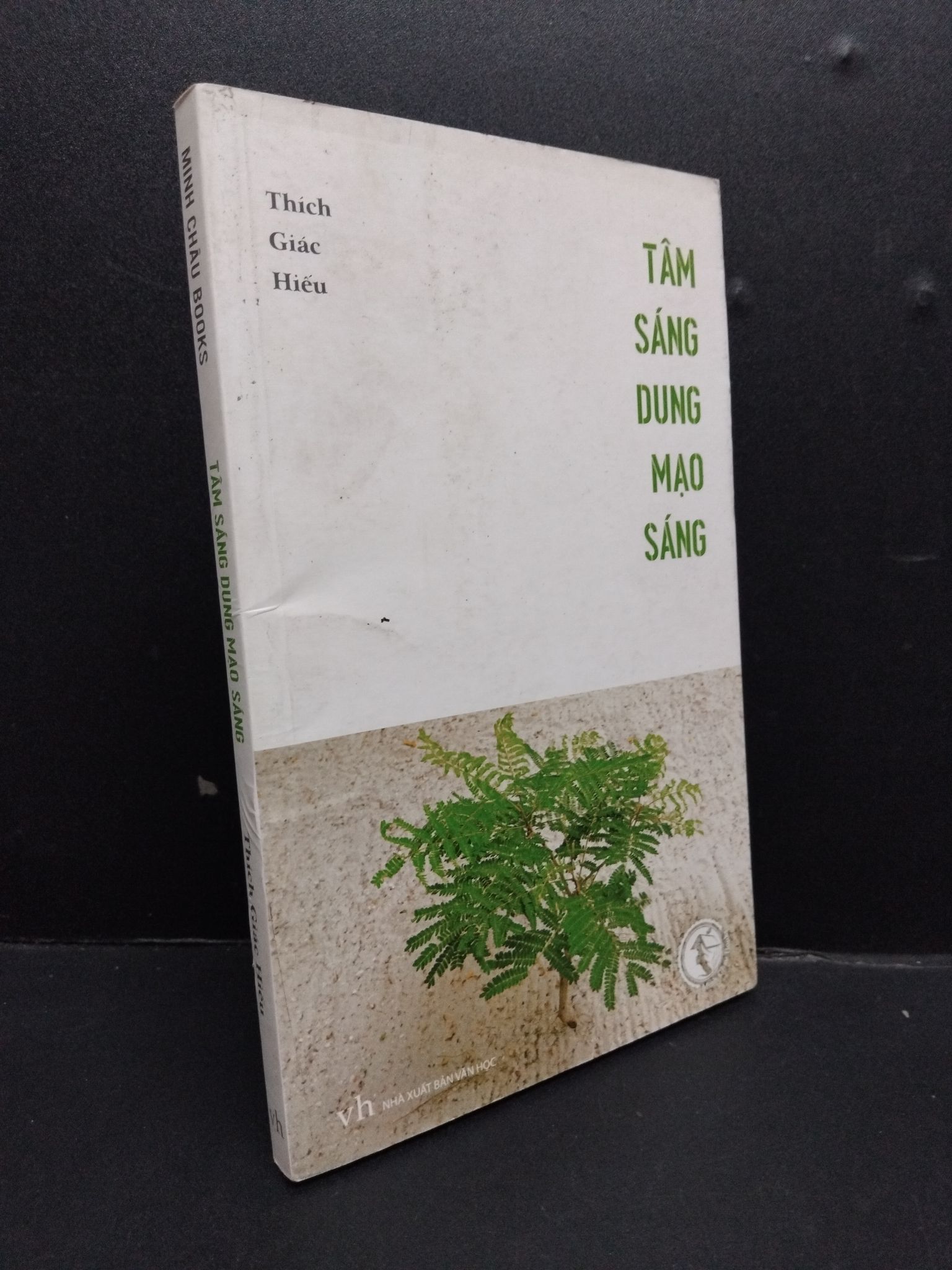 Tâm sáng dung mạo sáng mới 70% ố vàng 2017 1008 Thích Giác Hiếu Sách tâm lý (SL có thể đặt: 2 Cuốn) - SÁCH ĐẠI HỌC