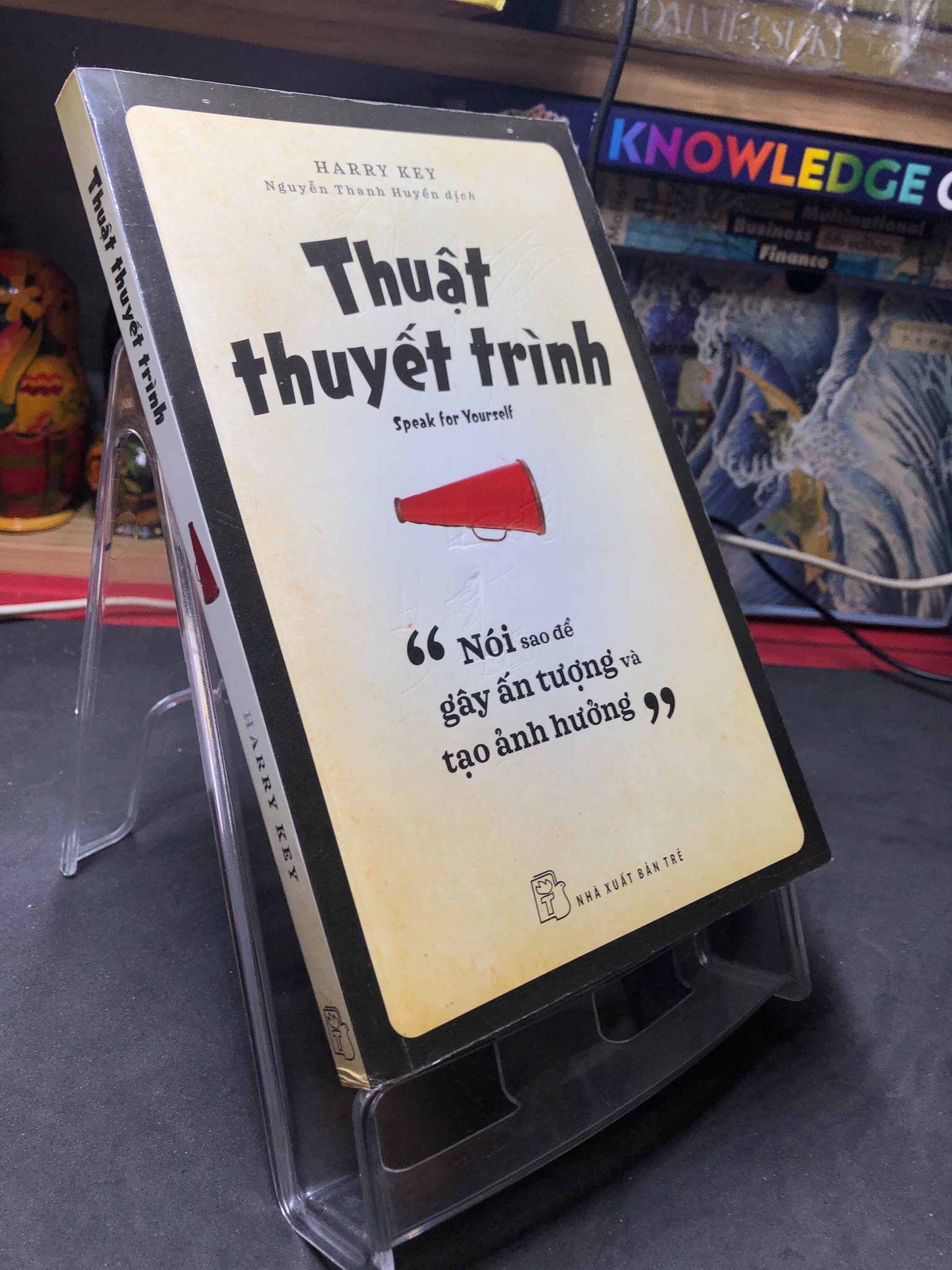 Thuật thuyết trình 2020 mới 80% bẩn nhẹ Harry Key 2006 Sách tư duy, kỹ năng sống (SL có thể đặt: 1 Cuốn) - SÁCH ĐẠI HỌC