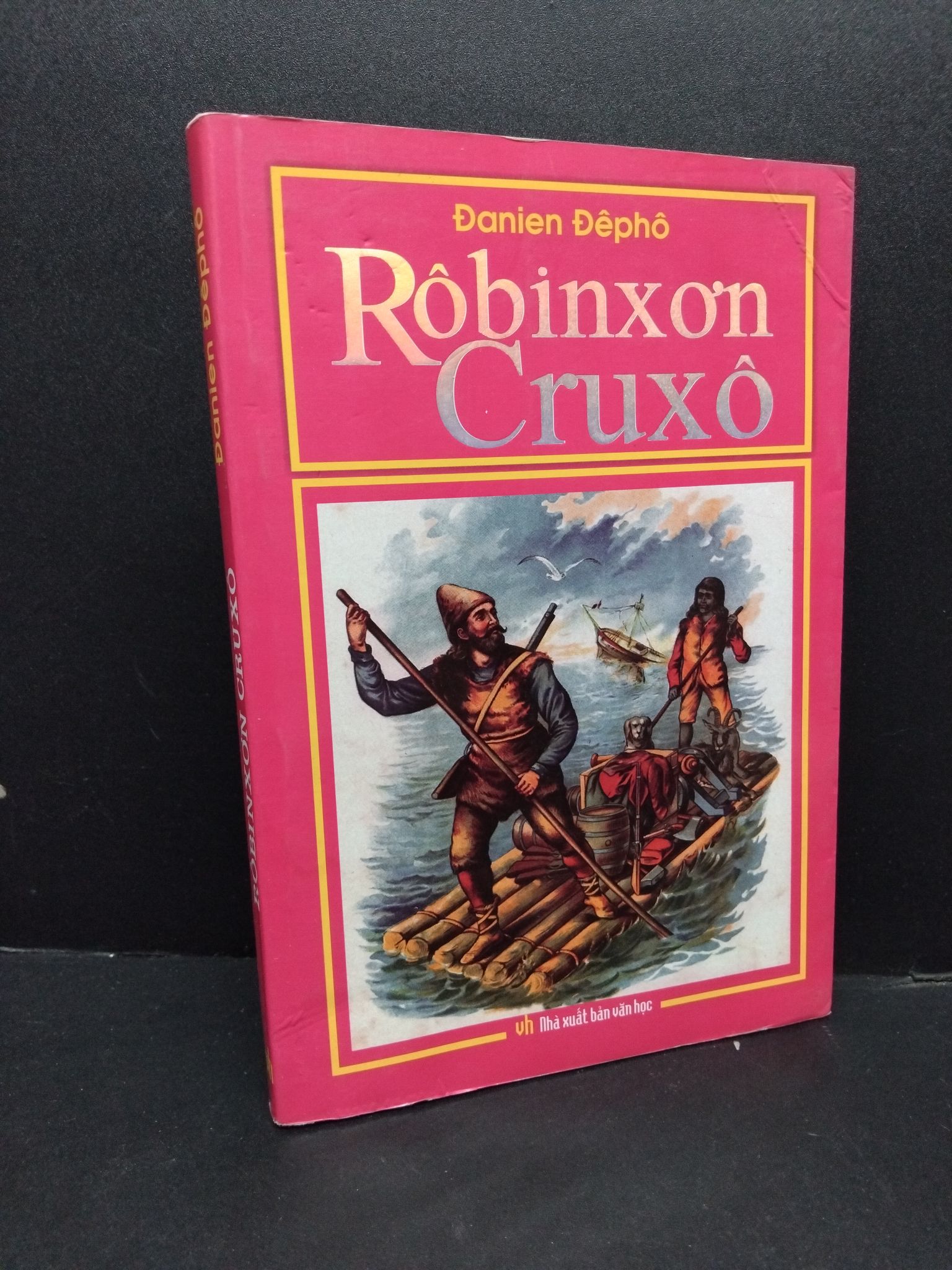 Robinxon Cruxo mới 80% ố ẩm nhẹ 2011 1008 Đanien Đêphô (SL có thể đặt: 1 Cuốn) - SÁCH ĐẠI HỌC