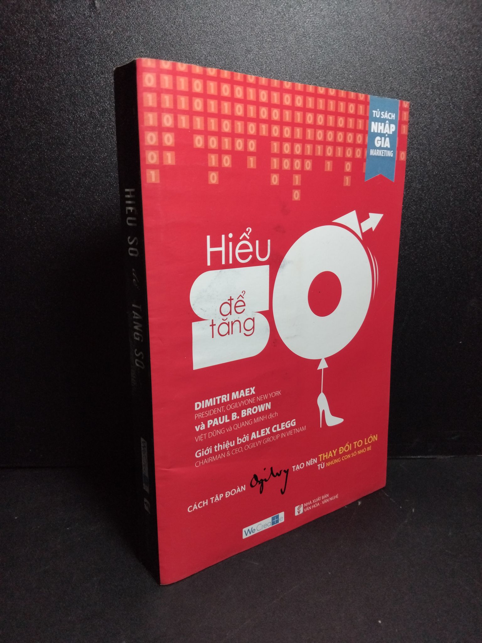 Hiểu số để tăng số mới 80% ố vàng 2016 2103 Sách tư duy, kỹ năng sống (SL có thể đặt: 1 Cuốn) - SÁCH ĐẠI HỌC