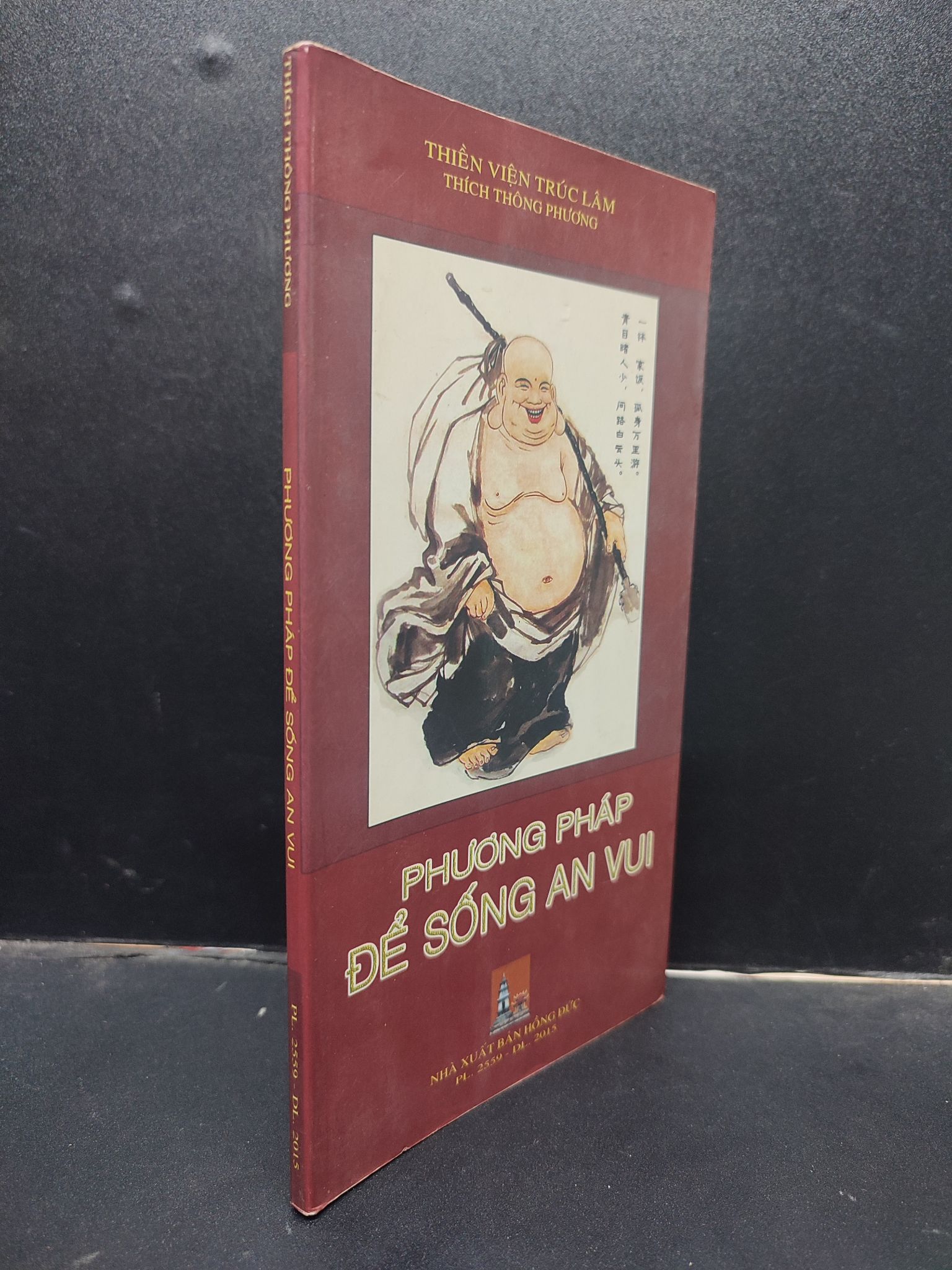 Phương pháp để sống an vui - Thích Thông Phương 2015 mới 80% ố bẩn nhẹ 0305 tôn giáo Sách tôn giáo, tâm linh (SL có thể đặt: 1 Cuốn) - SÁCH ĐẠI HỌC