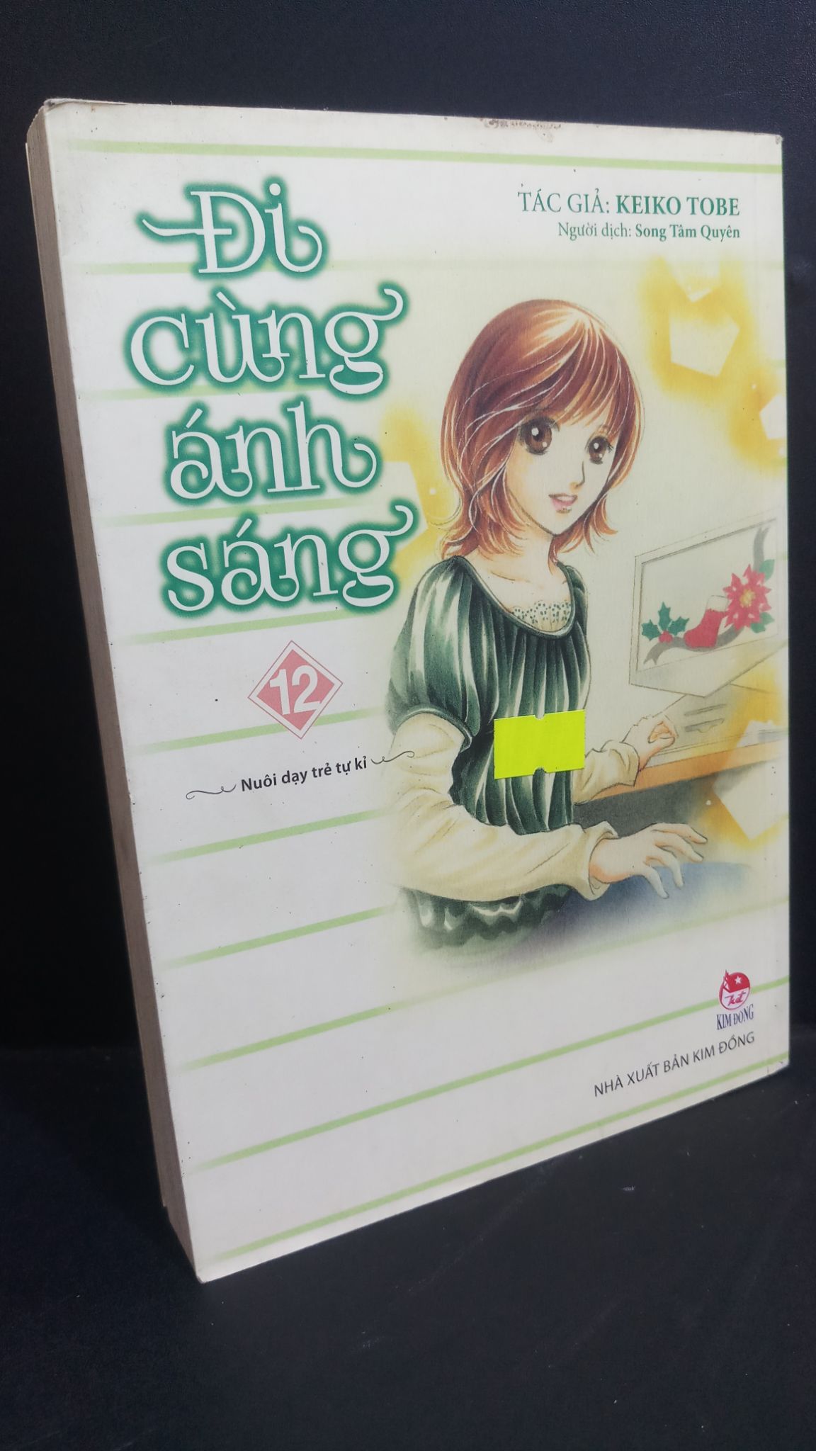 Đi cùng ánh sáng 12 nuôi dạy trẻ tự kỷ mới 70% ố vàng 2016 0412 Keiko Tobe Truyện tranh (SL có thể đặt: 1 Cuốn) - SÁCH ĐẠI HỌC