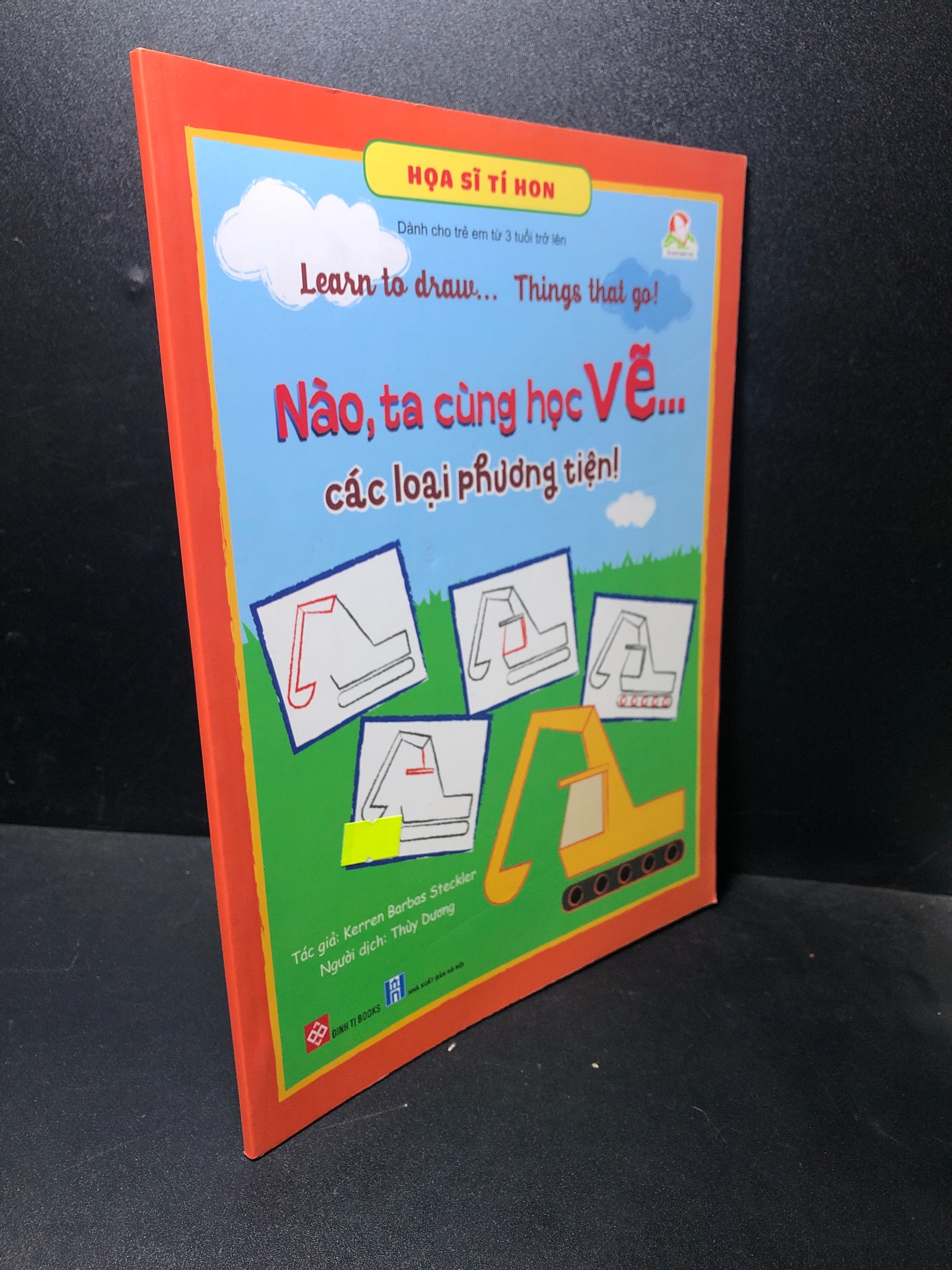 Nào, ta cùng học vẽ... Các loại phương tiện năm 2020 mới 90% 0212 Sách tư duy, kỹ năng sống (SL có thể đặt: 10 Cuốn) - SÁCH ĐẠI HỌC