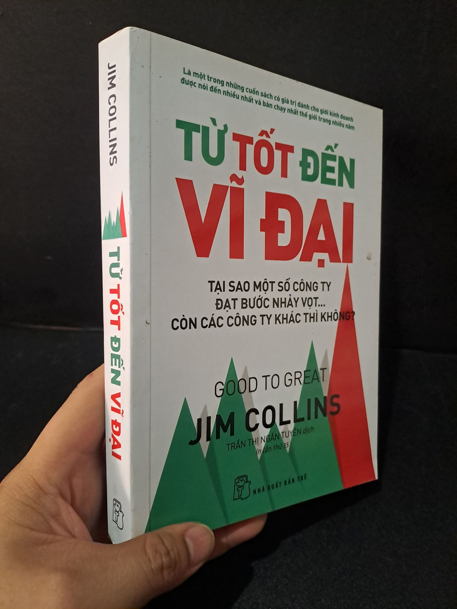 Từ tốt đến vĩ đại mới 90% bẩn nhẹ 2020 Jim Collins 1804 Marketing, bán hàng (SL có thể đặt: 1 Cuốn) - SÁCH ĐẠI HỌC