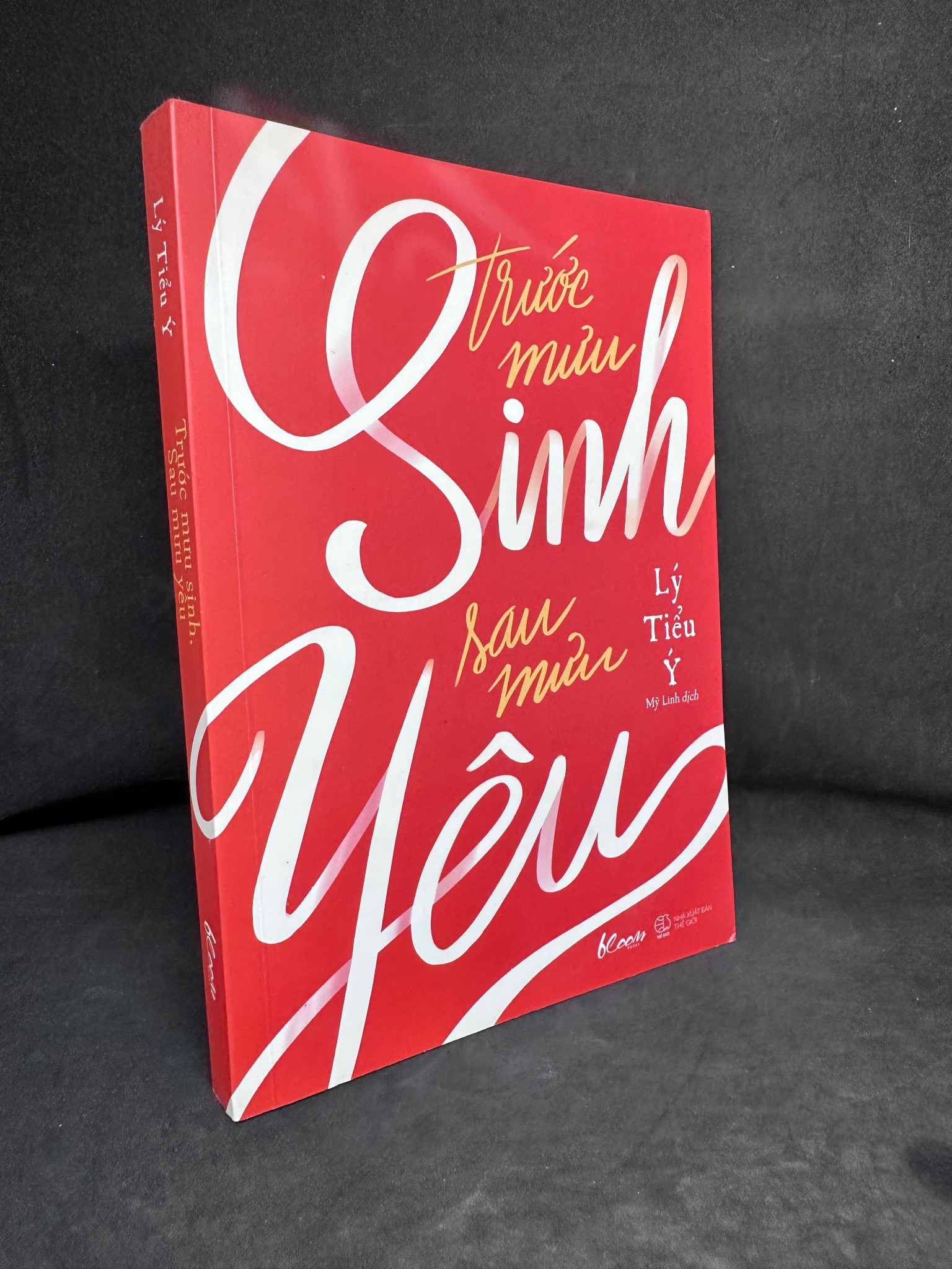 Trước Mưu Sinh, Sau Mưu Yêu, Lý Tiểu Ý, 2018, Mới 90% (Có ký tên) 270325 (SL có thể đặt: 1 Cuốn) - SÁCH ĐẠI HỌC