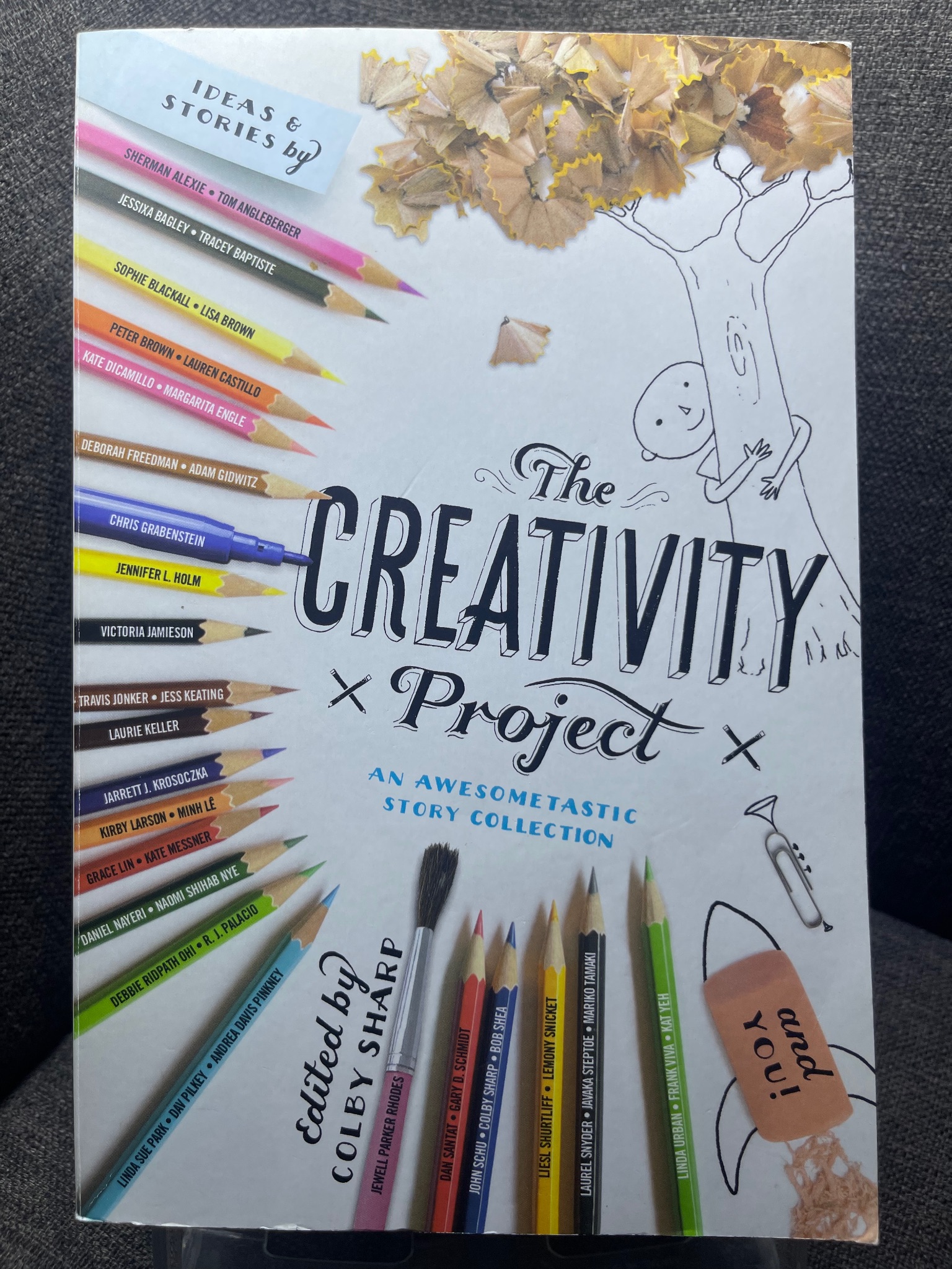 The creativity project mới 90% truyện ngoại văn và thiếu nhi Colby Sharp 1505 Sách ngoại văn (SL có thể đặt: 1 Cuốn) - SÁCH ĐẠI HỌC