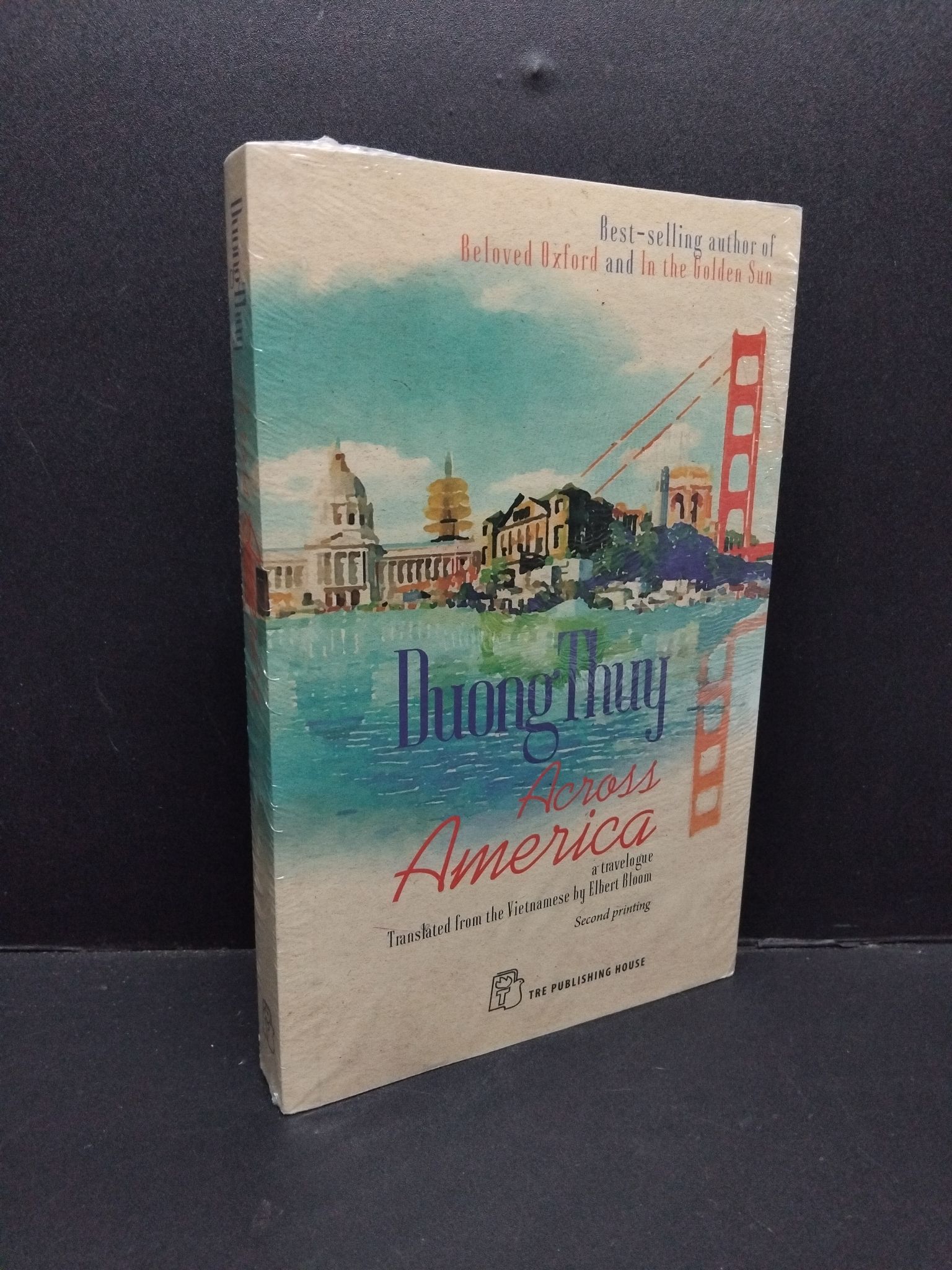 Across America (có seal) Duong Thuy mới 80% ố 0910 (SL có thể đặt: 1 Cuốn) - SÁCH ĐẠI HỌC