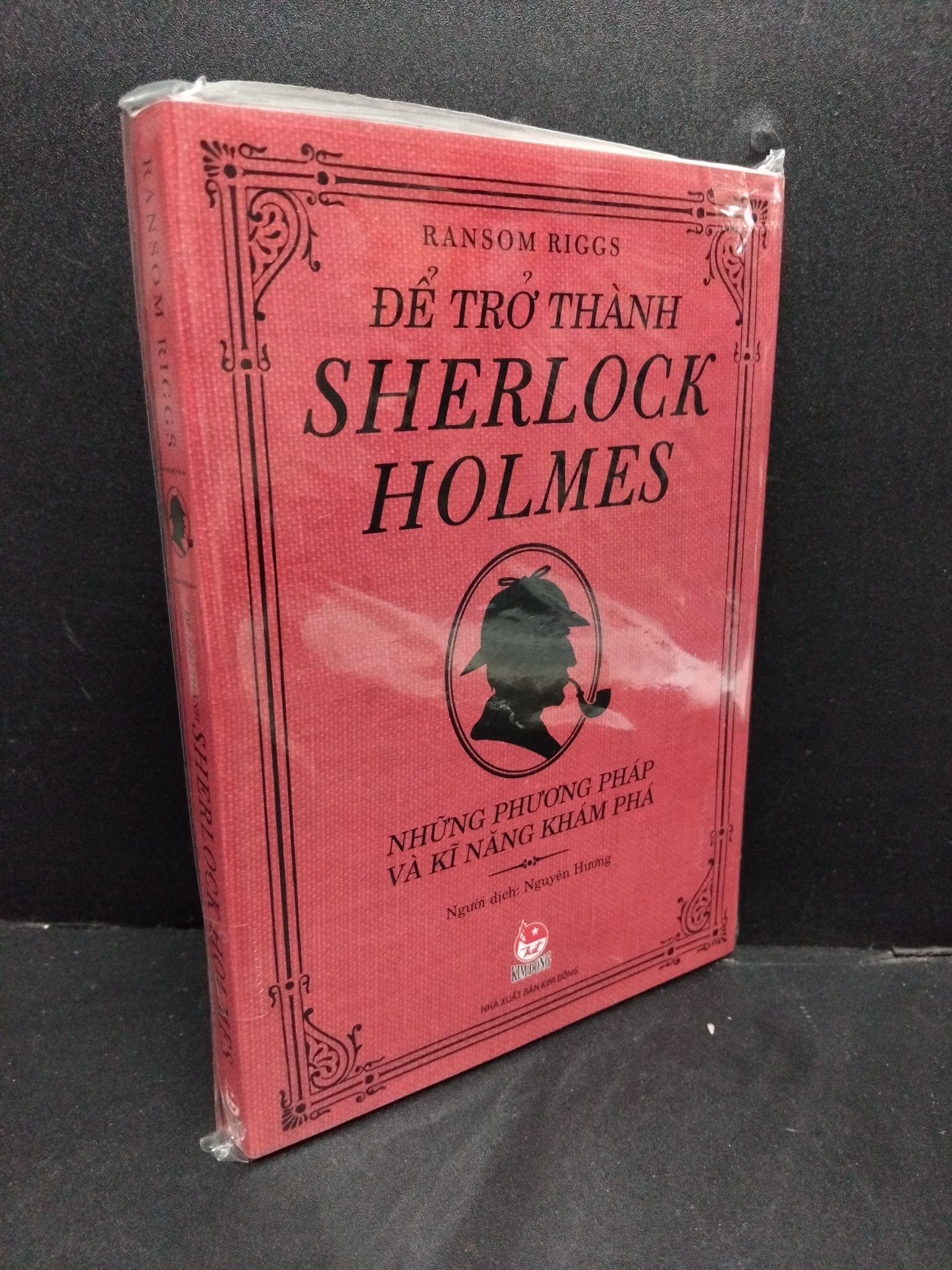 Để trở thành Sherlock Holmes mới 100% 1008 Ransom Riggs (SL có thể đặt: 1 Cuốn) - SÁCH ĐẠI HỌC