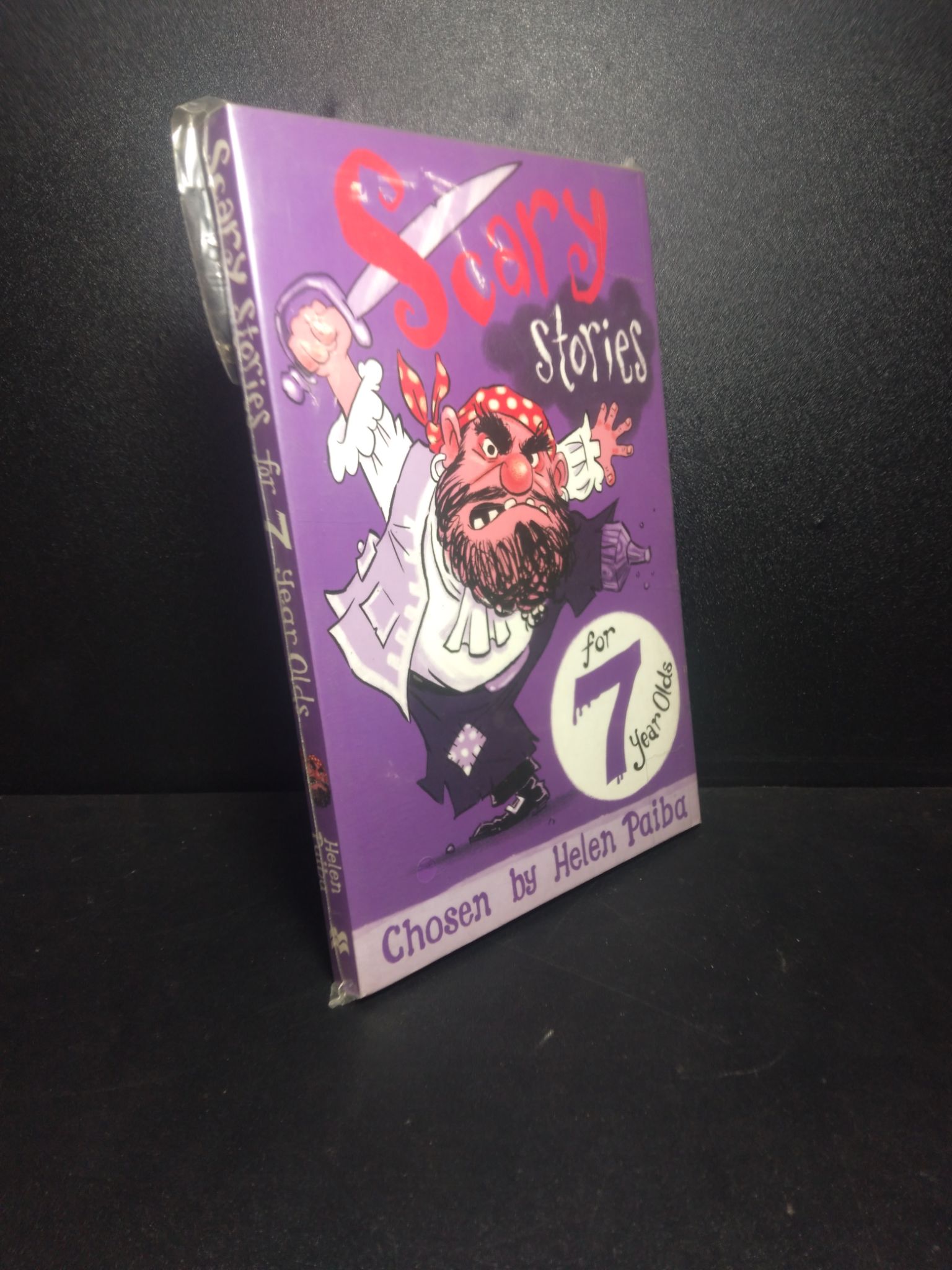 Scary Stories for 7 year olds Helen Paiba mới 80% 1910 Sách ngoại văn (SL có thể đặt: 1 Cuốn) - SÁCH ĐẠI HỌC