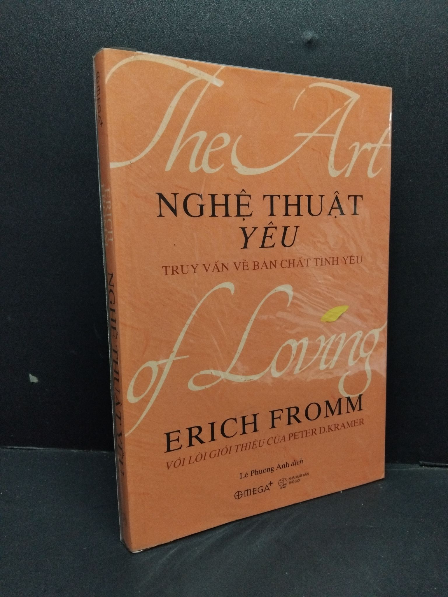Nghệ thuật yêu mới 90% ố nhẹ 2020 1410 Erich Fromm Sách tâm lý (SL có thể đặt: 1 Cuốn) - SÁCH ĐẠI HỌC