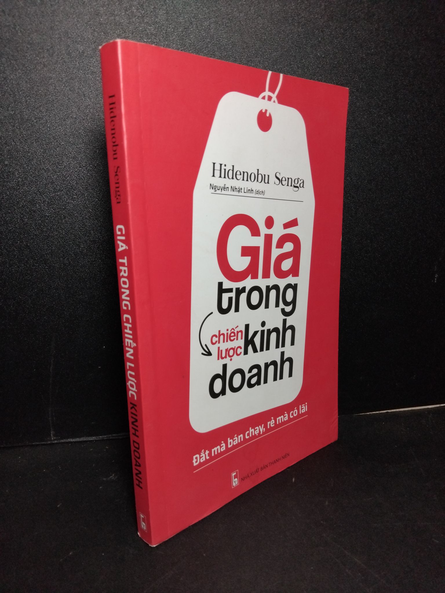 Giá trong chiến lược kinh doanh mới 80% ố 2018 Hidenobu Senga 2103 Marketing, bán hàng (SL có thể đặt: 1 Cuốn) - SÁCH ĐẠI HỌC