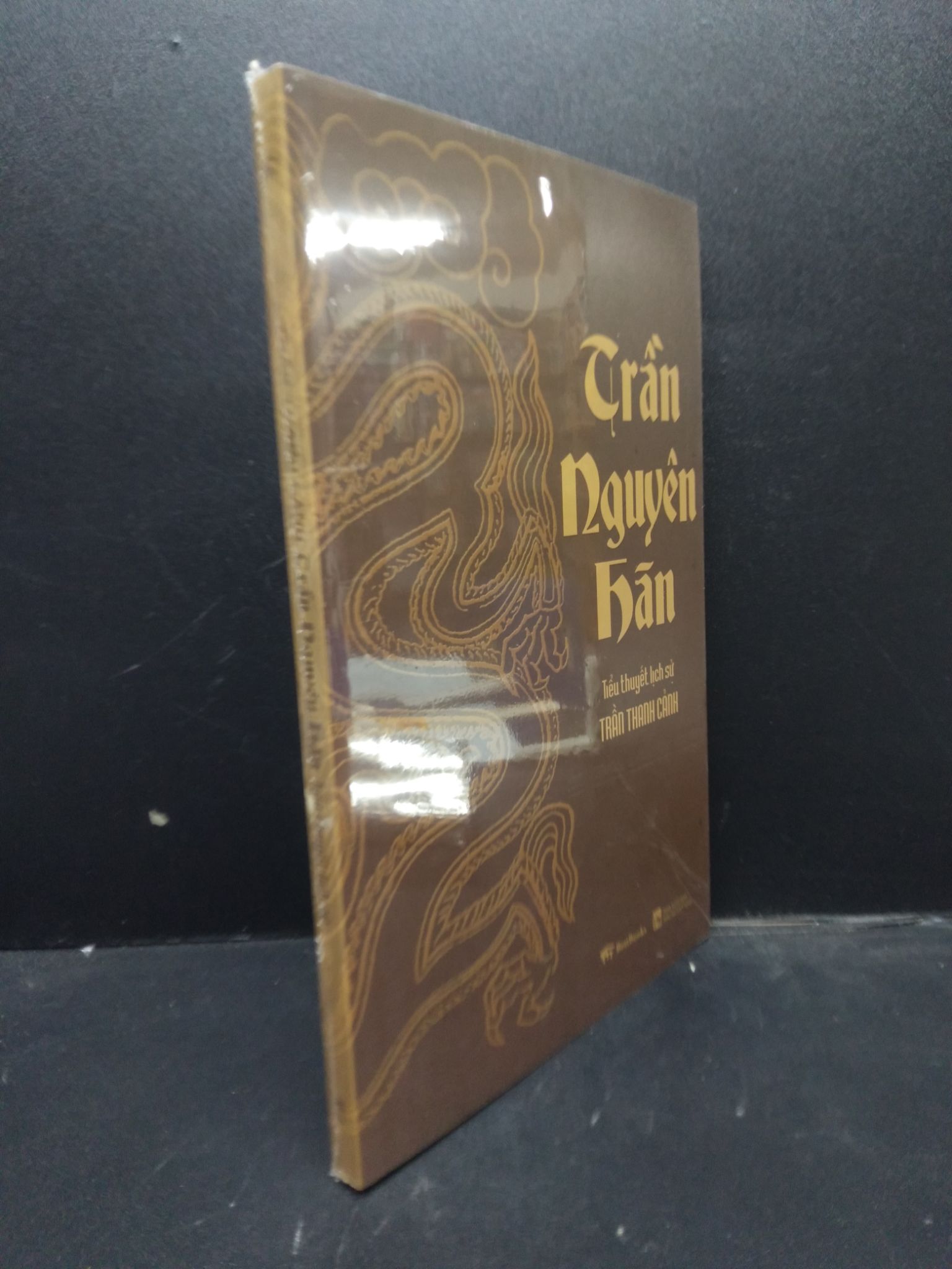 Trần Nguyên Hãn (Tiểu thuyết lịch sử) Trần Thanh Cảnh mới 95% 1003 Tiểu thuyết (SL có thể đặt: 1 Cuốn) - SÁCH ĐẠI HỌC