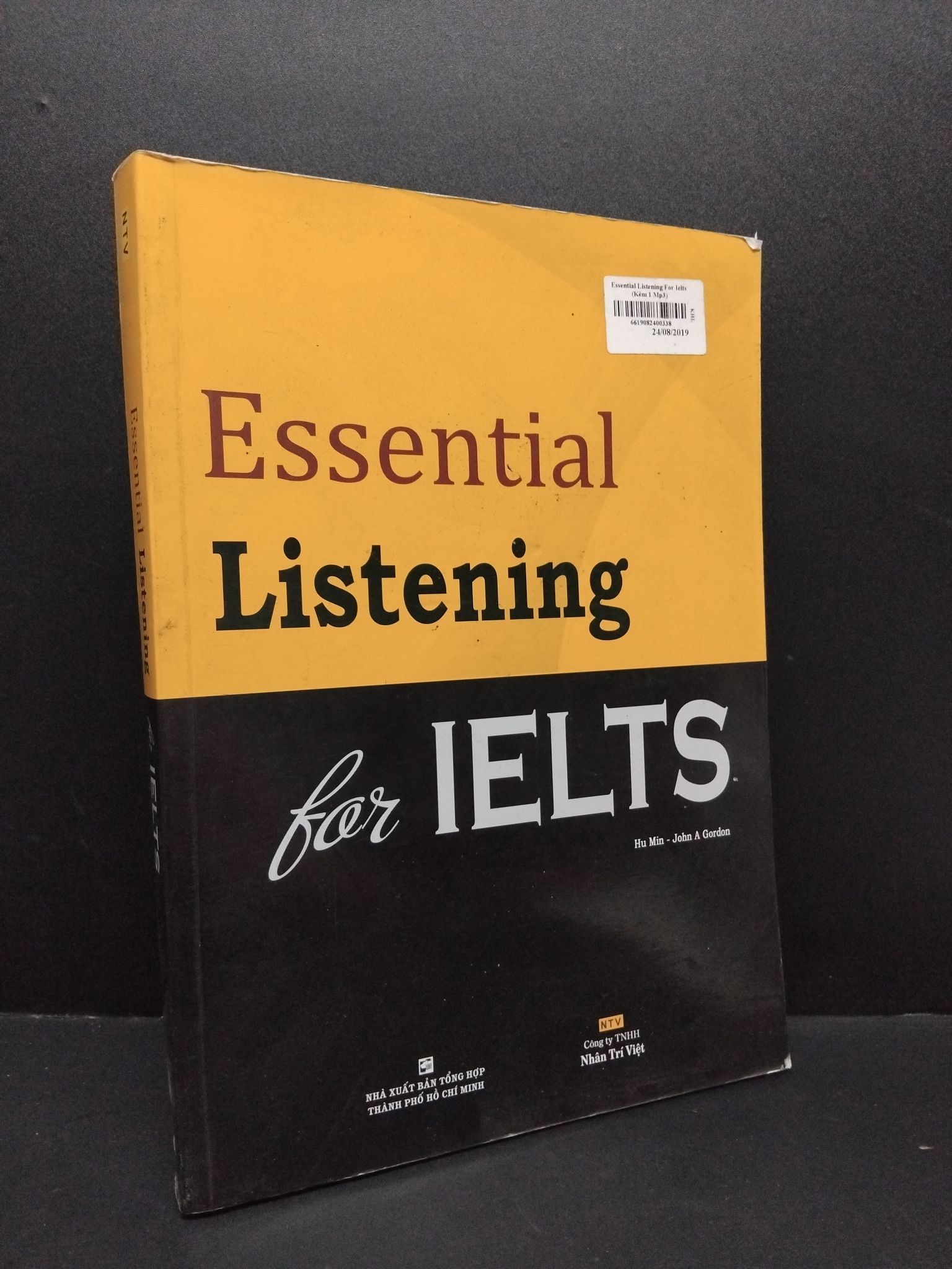 Essential listening for ielts (kèm CD) mới 80% ố bẩn nhẹ 2018 1710 Tiếng Anh (SL có thể đặt: 1 Cuốn) - SÁCH ĐẠI HỌC