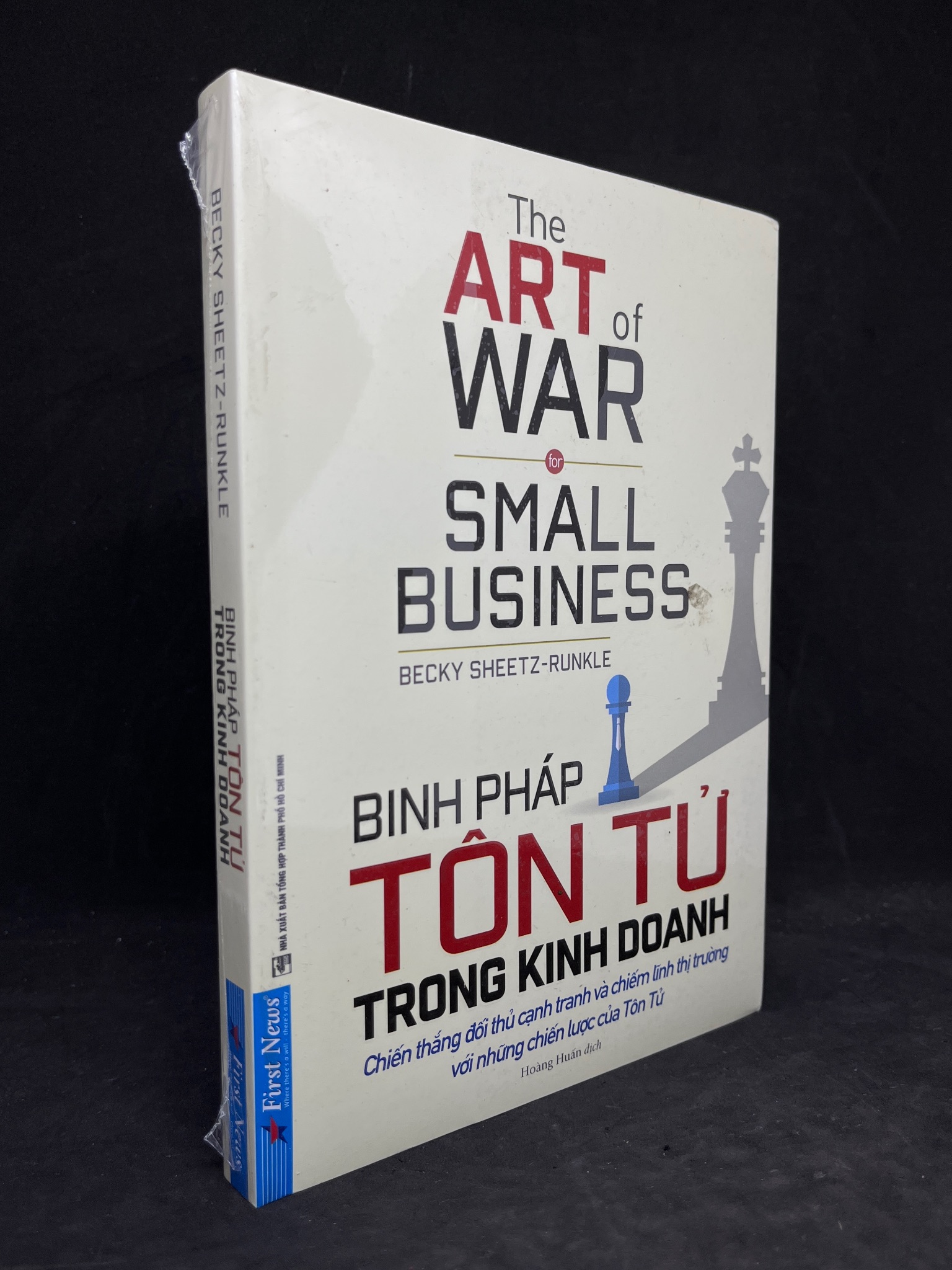 Binh Pháp Tôn Tử Trong Kinh Doanh - Becky Sheetz_Runkey new 100% 1105 Marketing, bán hàng (SL có thể đặt: 1 Cuốn) - SÁCH ĐẠI HỌC