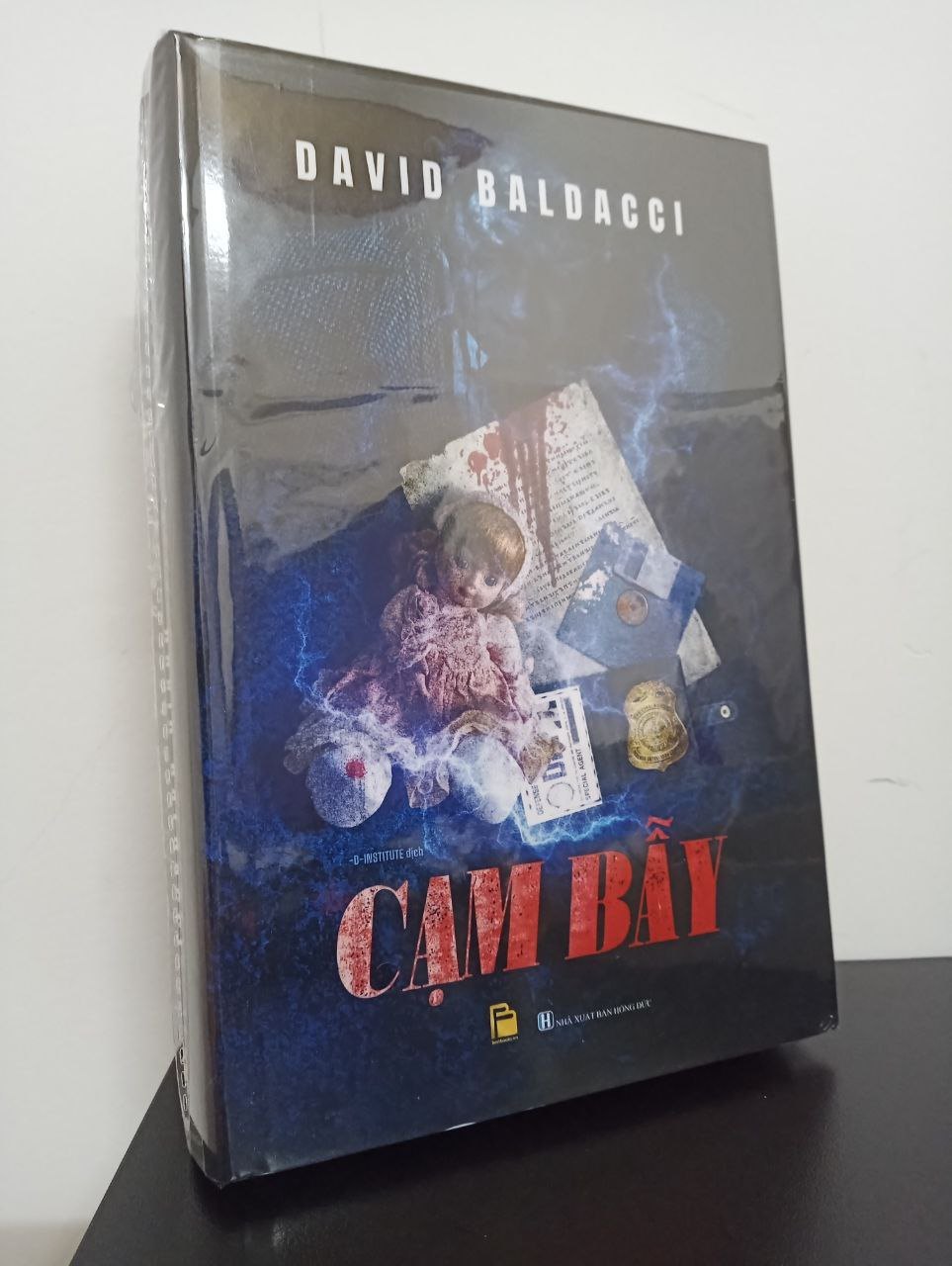 Cạm Bẫy (Bìa Cứng) - David Baldacci New 100% 0910 (SL có thể đặt: 1 cuốn) - SÁCH ĐẠI HỌC