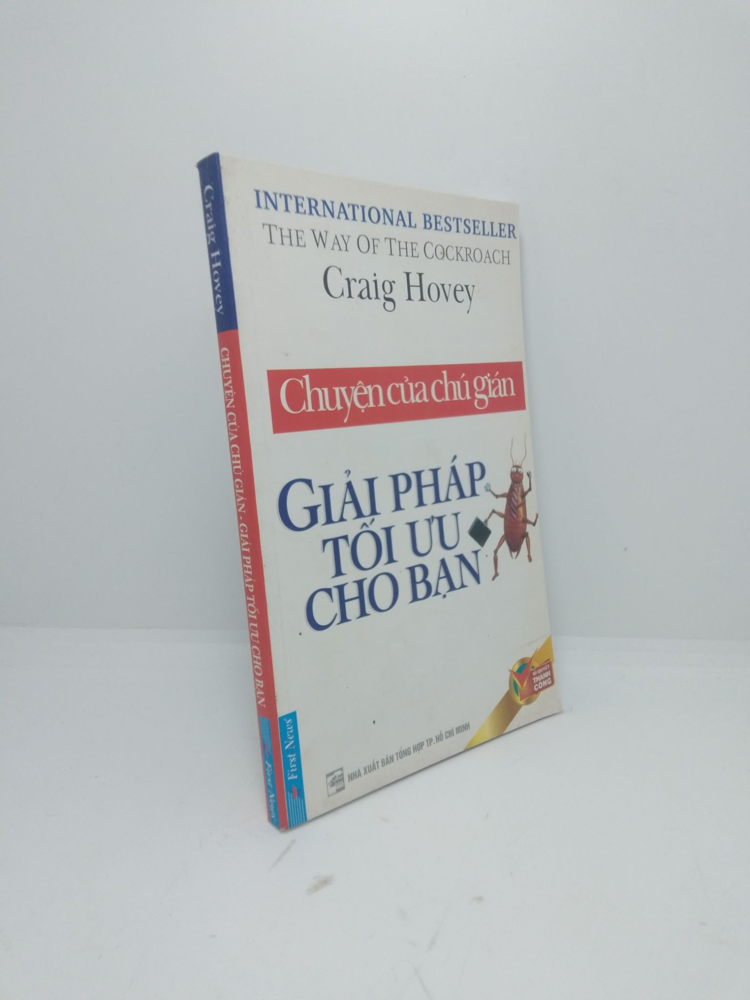 Chuyện của chú gián giải pháp tối ưu cho bạn năm 2009 mới 80% ố nhẹ 2311 (SL có thể đặt: 1 Cuốn) - SÁCH ĐẠI HỌC