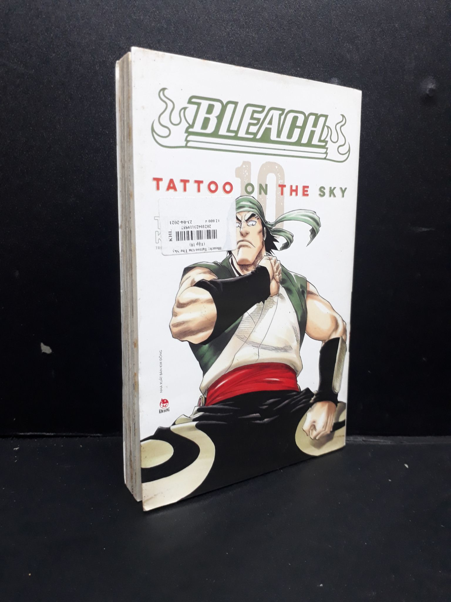 Bleach tập 10 mới 70% ố vàng 2019 2405 Tite Kubo Truyện tranh (SL có thể đặt: 1 Cuốn) - SÁCH ĐẠI HỌC