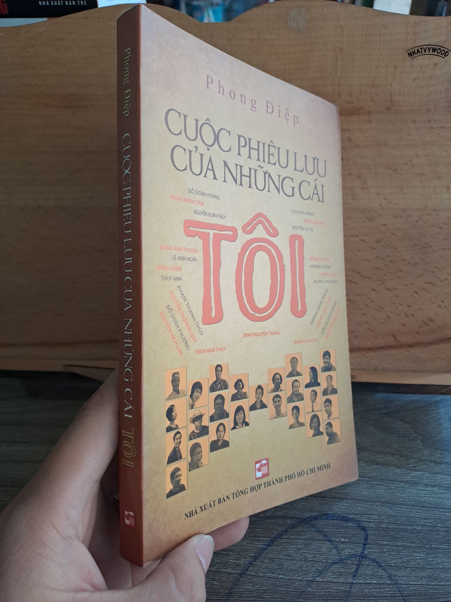 Cuộc phiêu lưu của những cái tôi Phong Điệp 2014 mới 90% 1106 (SL có thể đặt: 1 Cuốn) - SÁCH ĐẠI HỌC