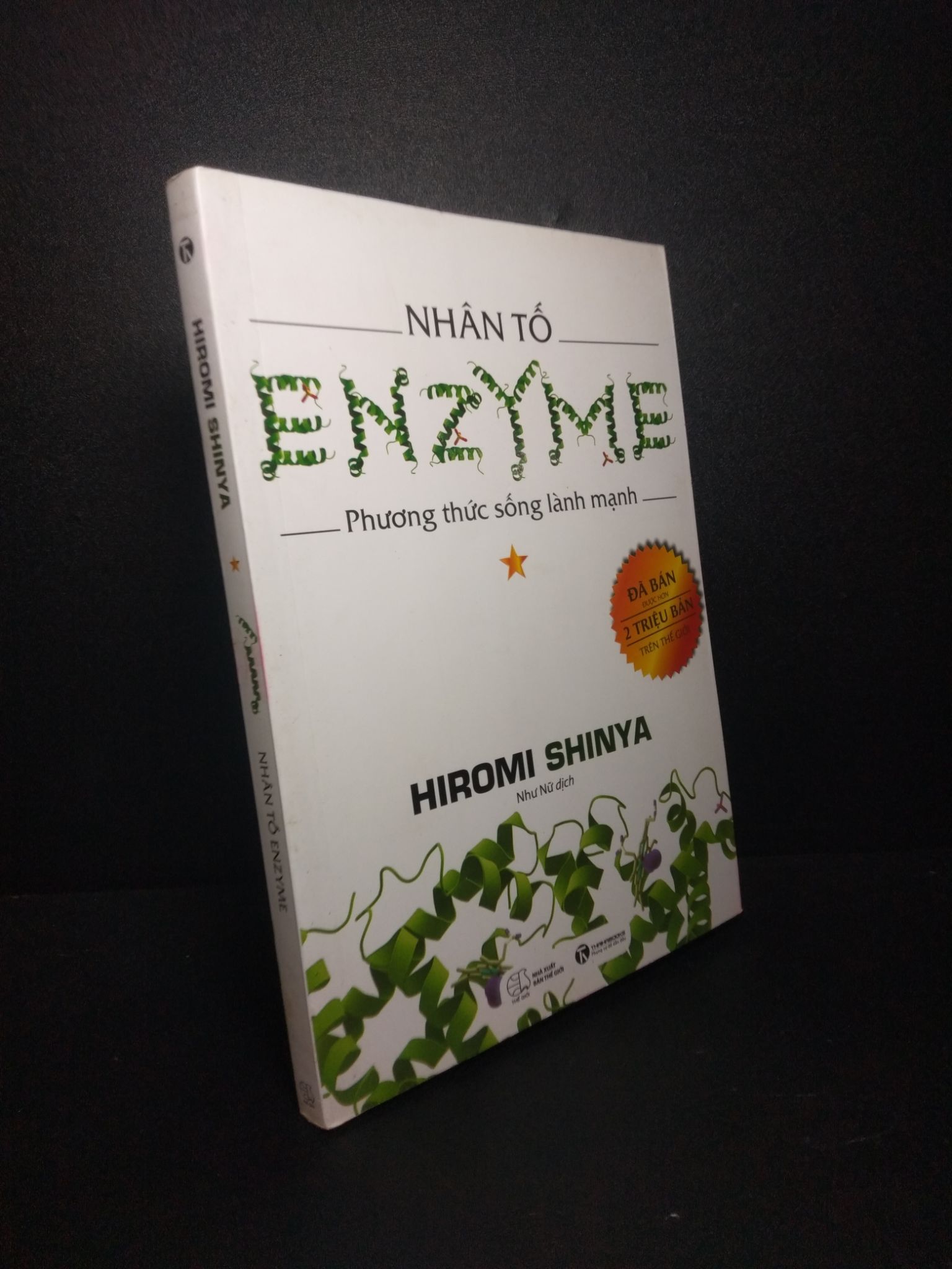 Nhân Tố enzyme tập 1 phương thức sống lành mạnh mới 90% 2019 0310 Sách tư duy, kỹ năng sống (SL có thể đặt: 5 Cuốn) - SÁCH ĐẠI HỌC