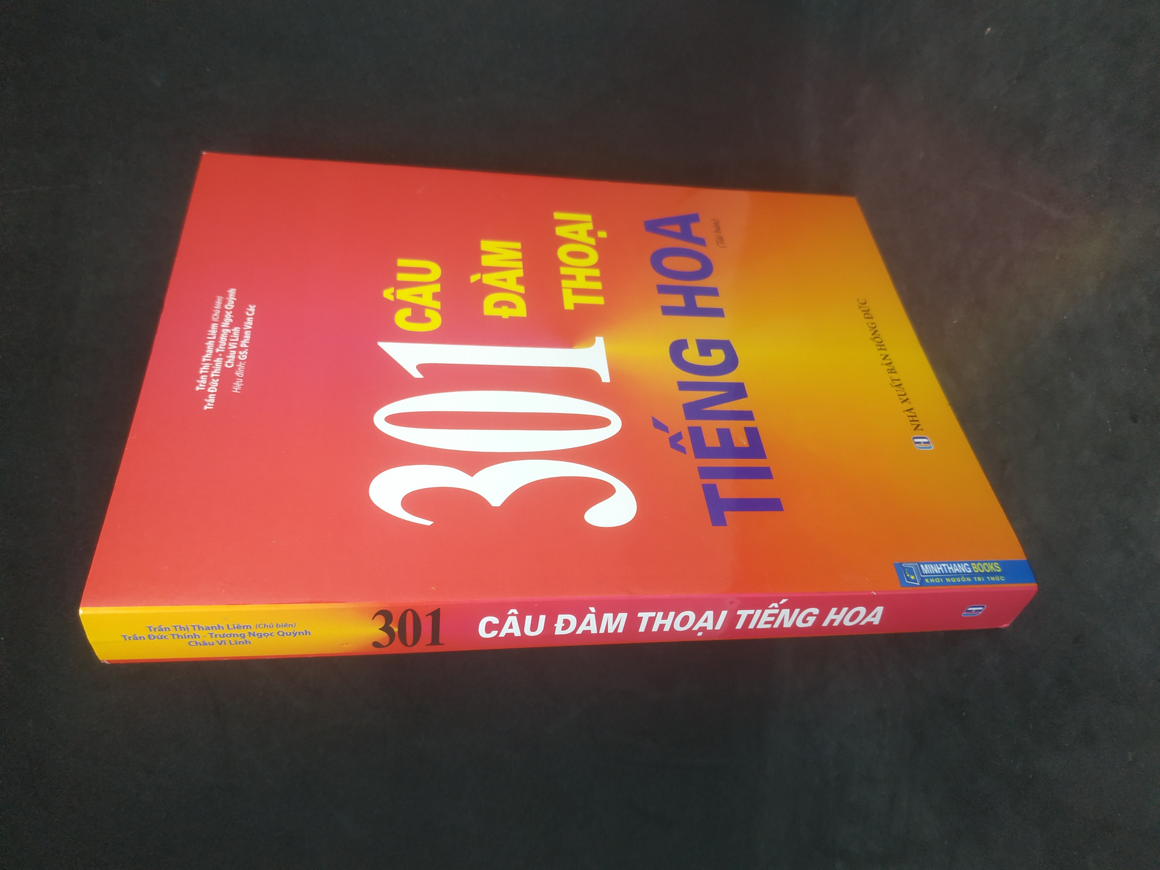 301 câu đàm thoại tiếng Hoa mới 90% 1102 Tiếng Hoa (SL có thể đặt: 1 Cuốn) - SÁCH ĐẠI HỌC