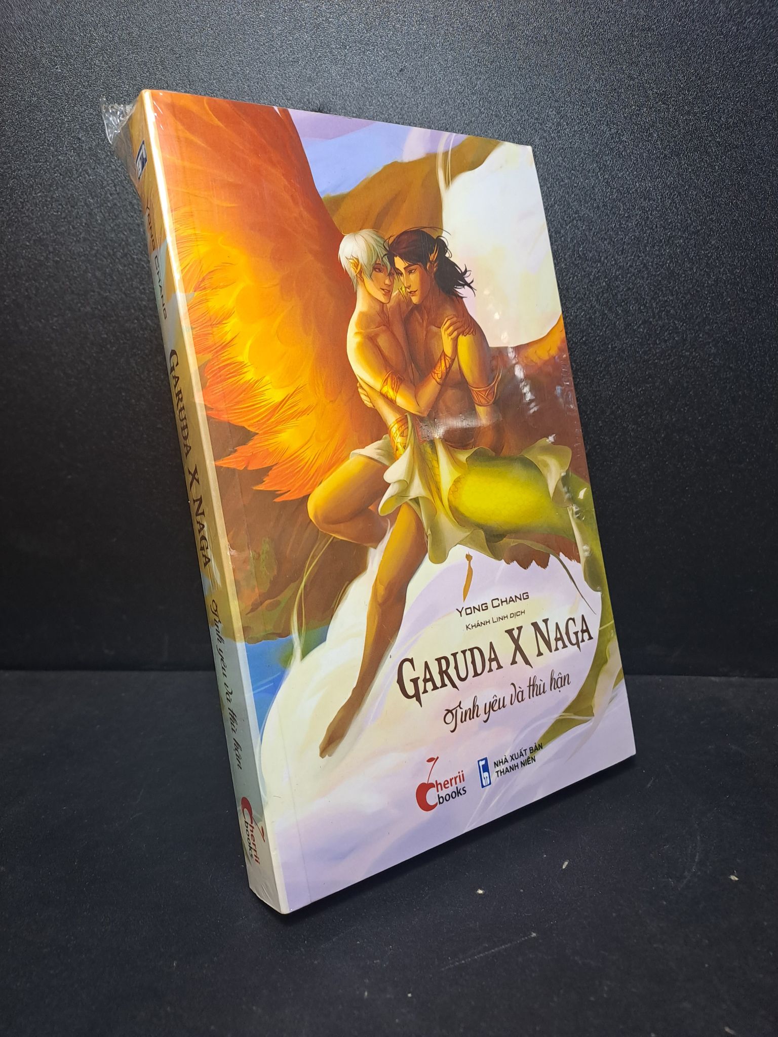 Garuda X Naga tình yêu và hận thù mới 100% Yong Chang 1812 LGBT, Boy Love, Truyện (SL có thể đặt: 1 Cuốn) - SÁCH ĐẠI HỌC
