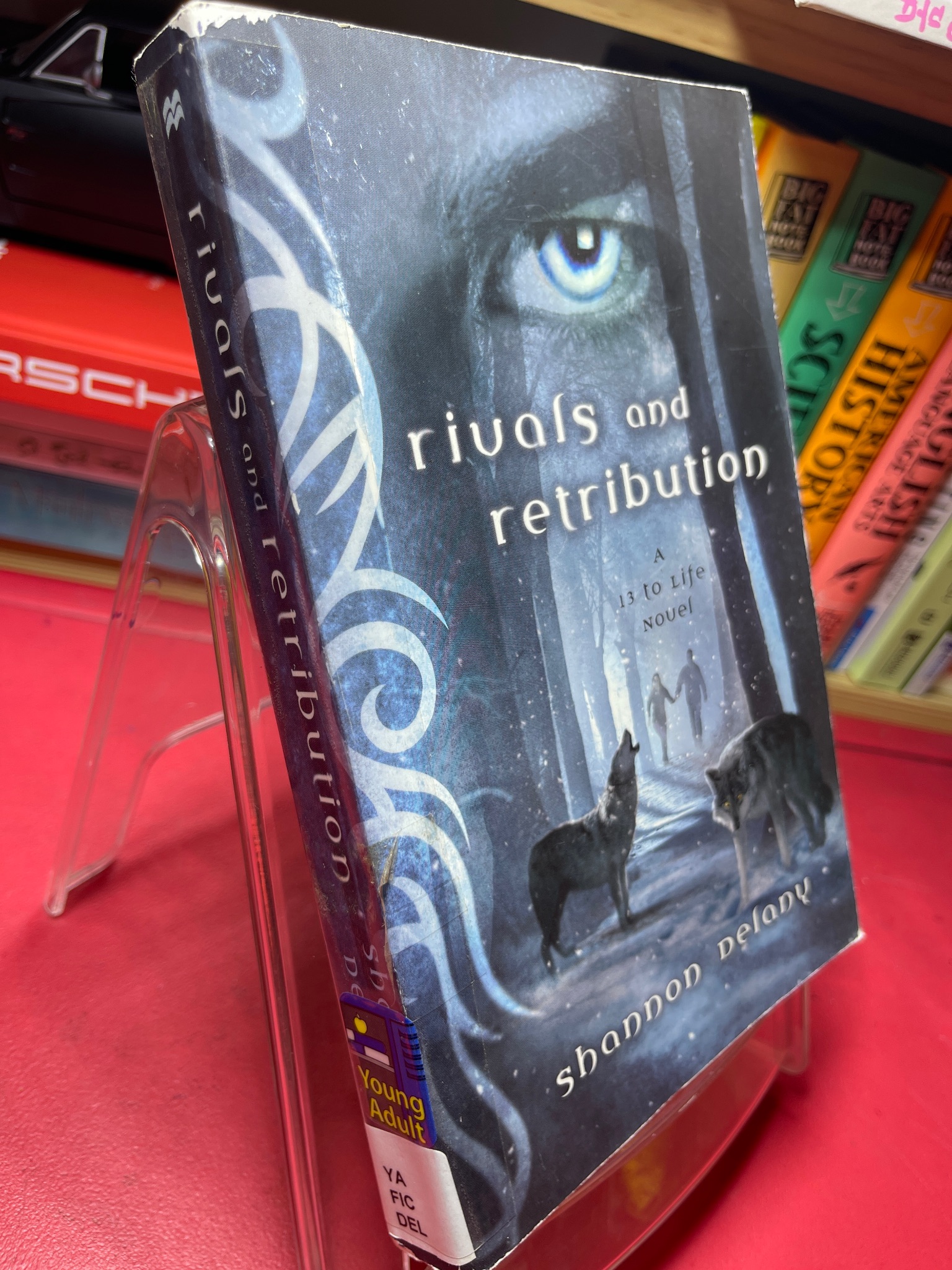 Rivals and retribution mới 90% Shannon Delany 1905 Sách ngoại văn (SL có thể đặt: 1 Cuốn) - SÁCH ĐẠI HỌC