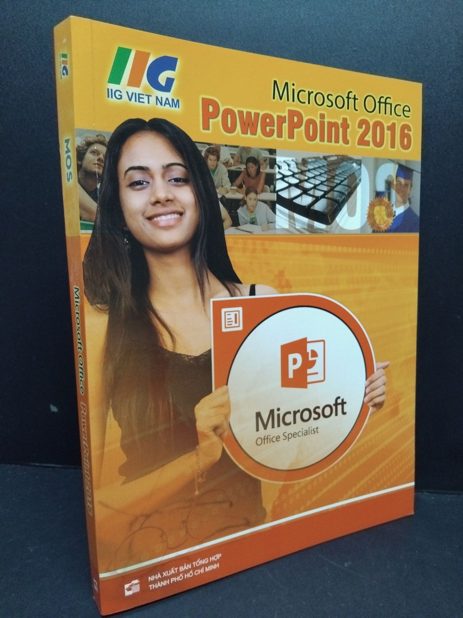 Microsoft Office powerpoint 2016 mới 90% bẩn nhẹ 2023 2809 Tin học văn phòng (SL có thể đặt: 3 Cuốn) - SÁCH ĐẠI HỌC