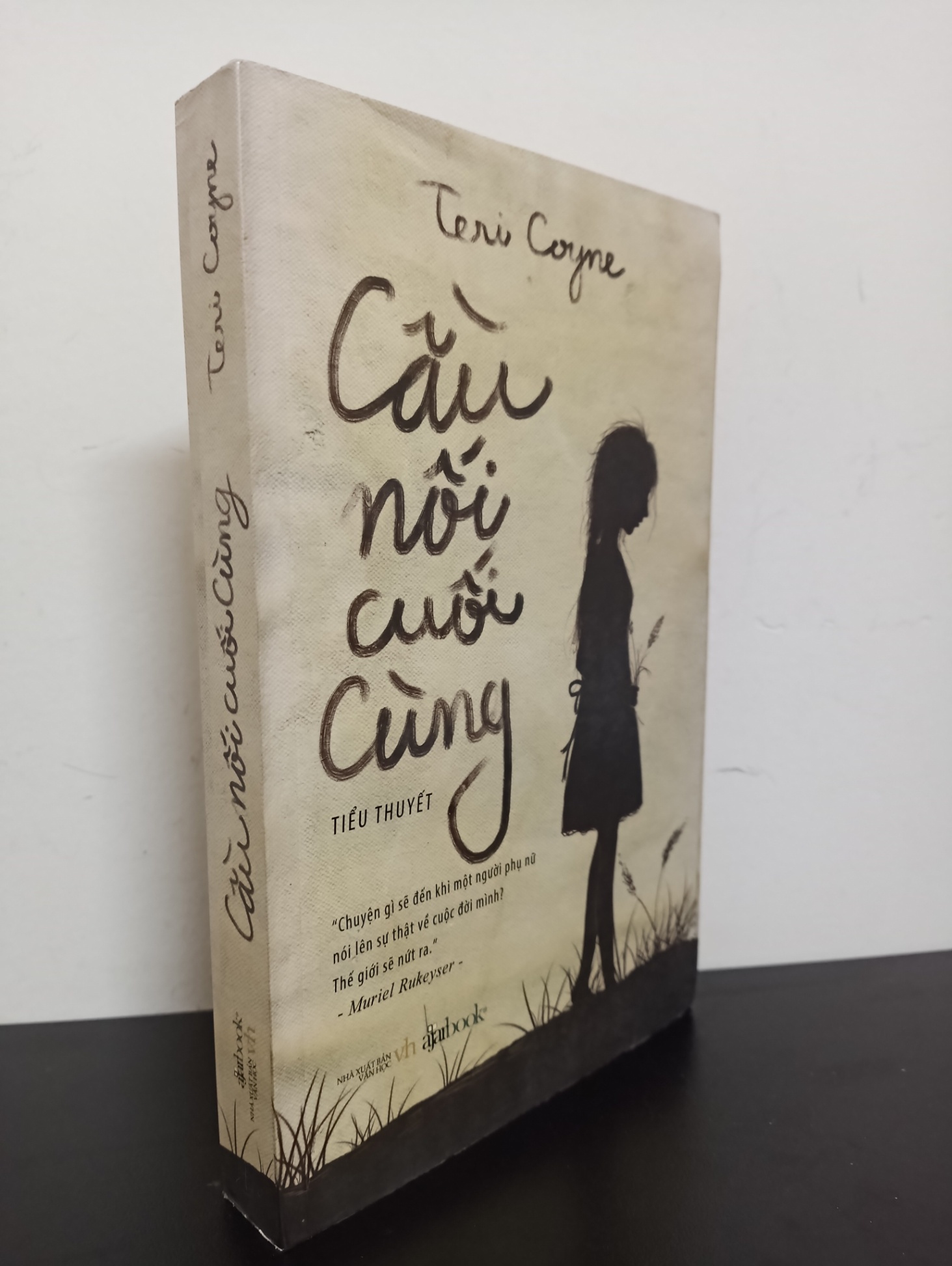 Cầu Nối Cuối Cùng (2014) - Teri Coyne Mới 80% 1103 (SL có thể đặt: 1 cuốn) - SÁCH ĐẠI HỌC