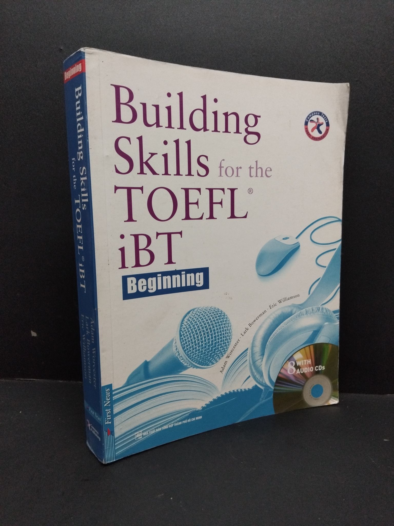 Building skills for the toefl iBT mới 80% ố nhẹ 2017 1710 Tiếng Anh (SL có thể đặt: 1 Cuốn) - SÁCH ĐẠI HỌC