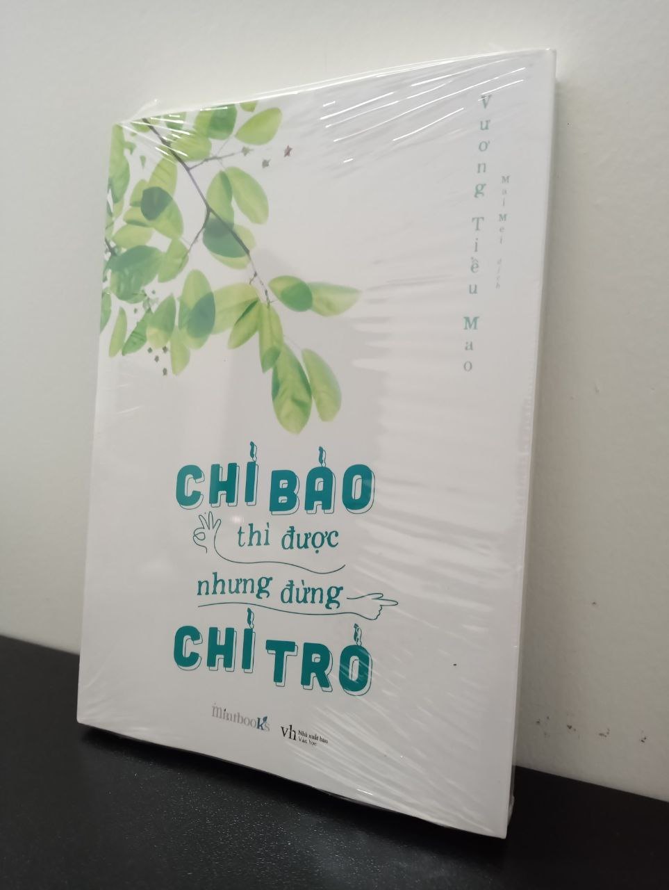 Chỉ Bảo Thì Được Nhưng Đừng Chỉ Trỏ Vương Tiểu Mao New 100% 2702 (SL có thể đặt: 1 cuốn) - SÁCH ĐẠI HỌC