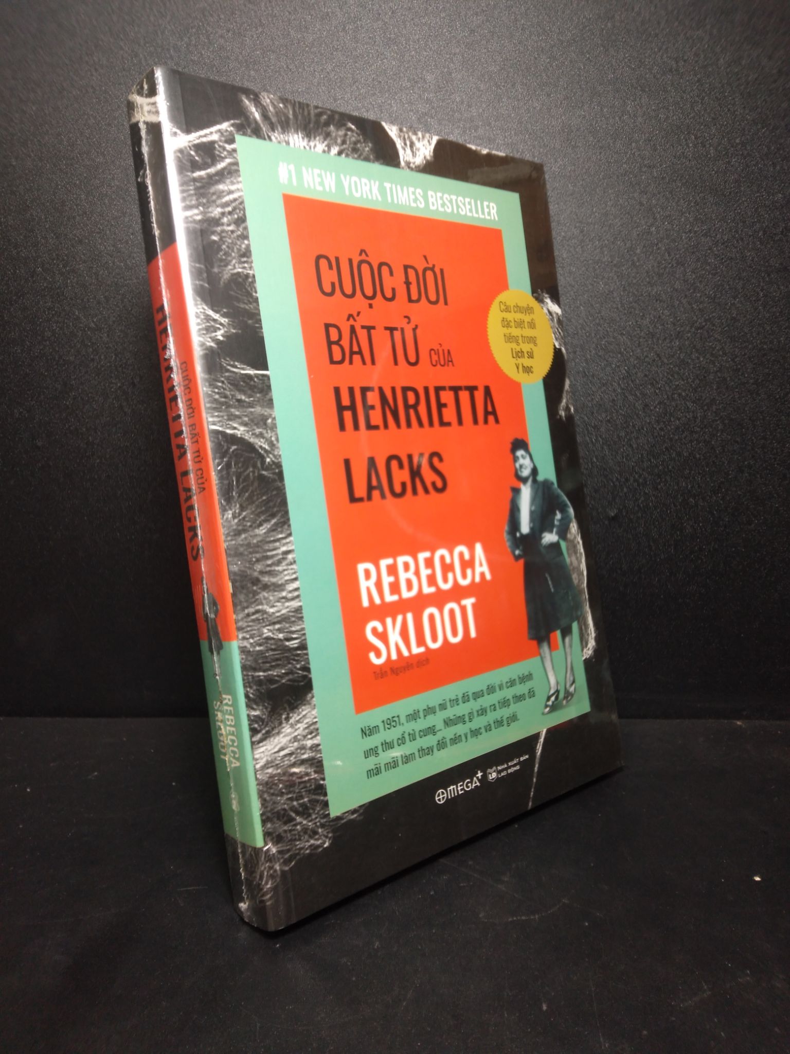 Cuộc đời bất tử của Henrietta Lacks mới 100% nguyên seal 1810 (SL có thể đặt: 5 Cuốn) - SÁCH ĐẠI HỌC