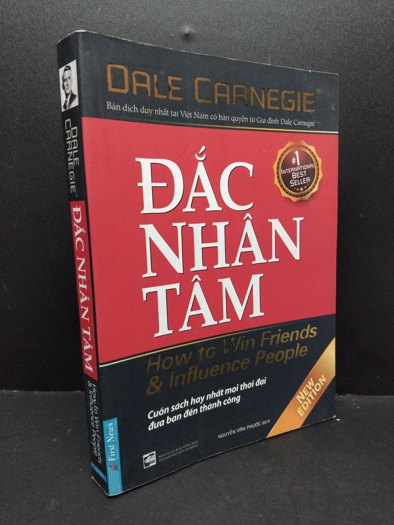 Đắc nhân tâm mới 80% bẩn nhẹ có highlight 2022 1410 Dale Carnegie Sách tư duy, kỹ năng sống (SL có thể đặt: 1 Cuốn) - SÁCH ĐẠI HỌC