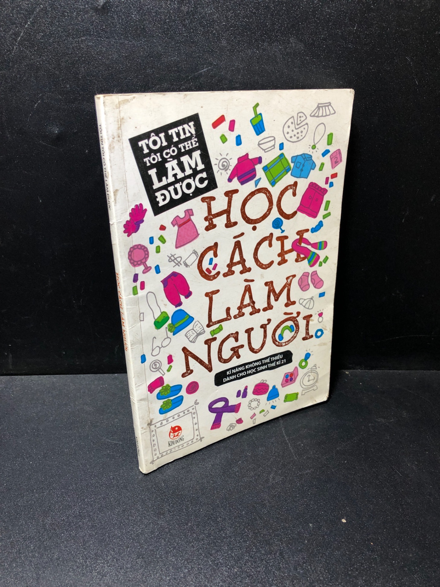 Học cách làm người 2012 mới 80% bẩn bìa, ố nhẹ 1511 (SL có thể đặt: 1 Cuốn) - SÁCH ĐẠI HỌC