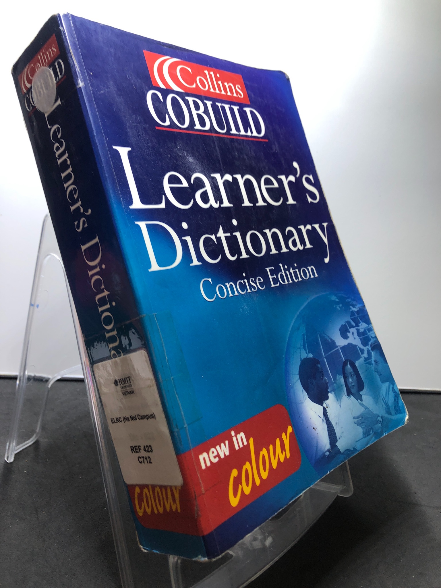 Learner's Dictionary Concise Edition mới 80% bẩn nhẹ Collins 2507 Sách chuyên môn (SL có thể đặt: 1 Cuốn) - SÁCH ĐẠI HỌC